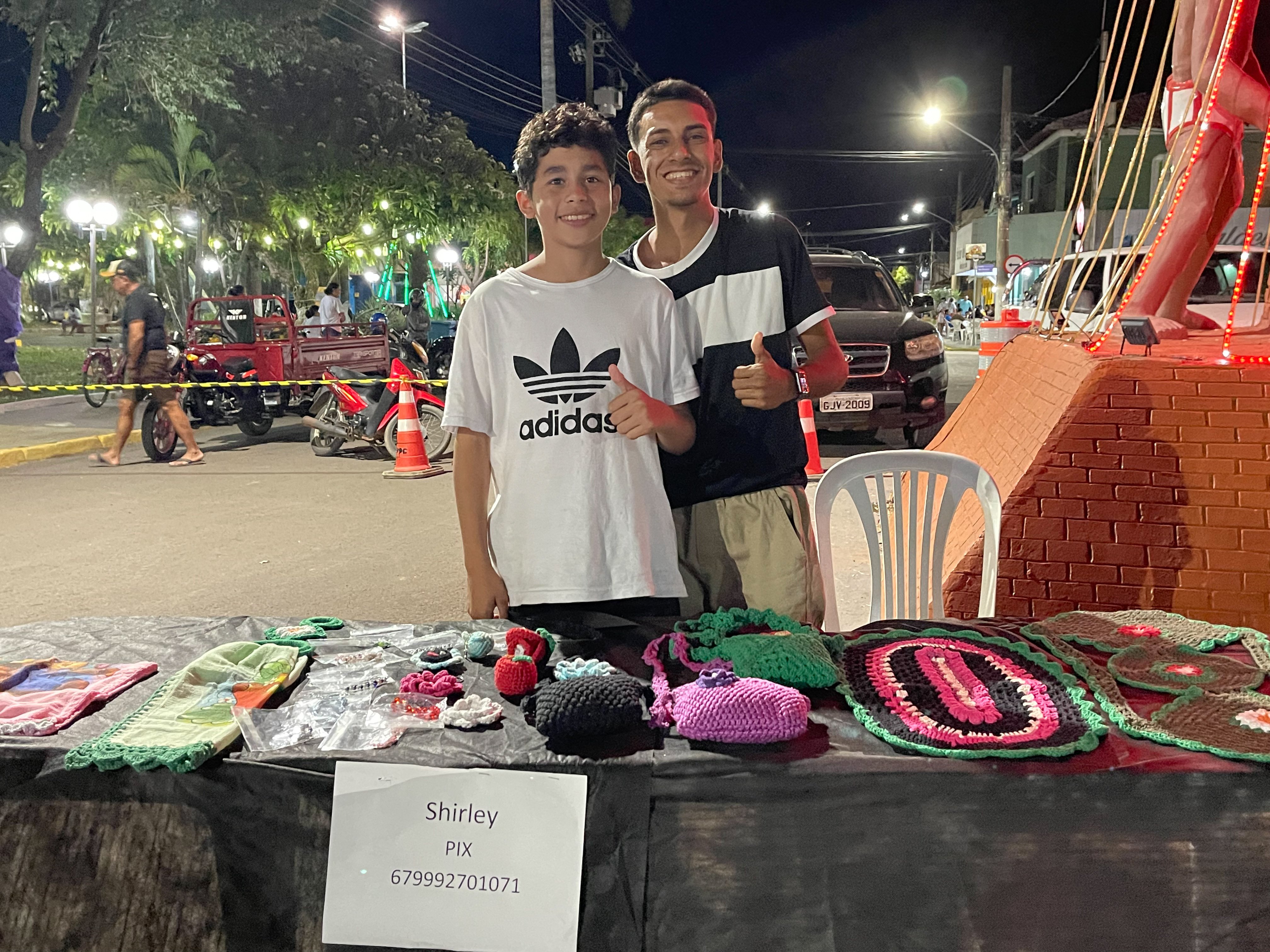 Feira Criativa Território Bioceânico movimenta a Praça Thomaz Laranjeiras com cultura, arte e gastronomia