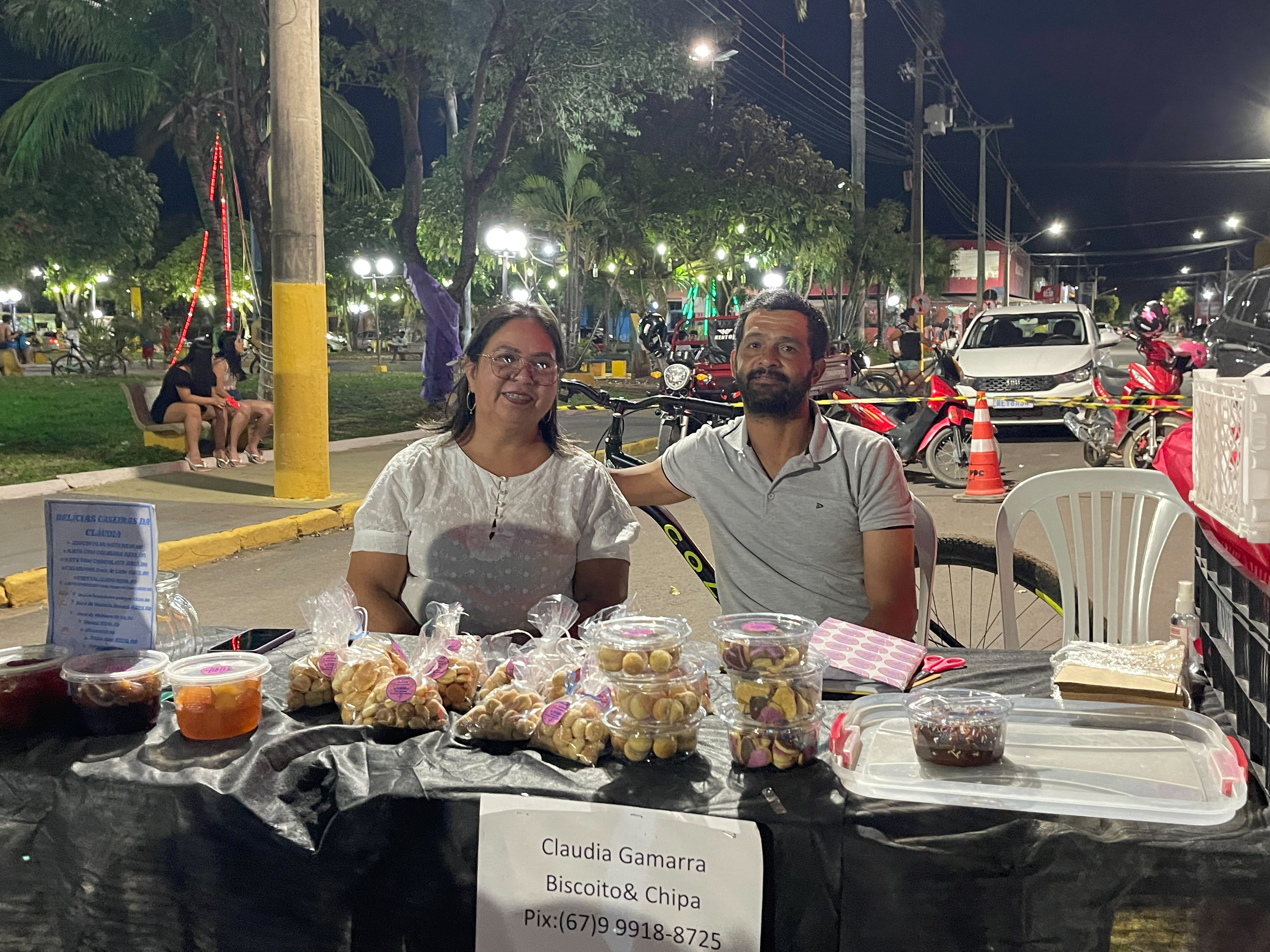 Feira Criativa Território Bioceânico movimenta a Praça Thomaz Laranjeiras com cultura, arte e gastronomia