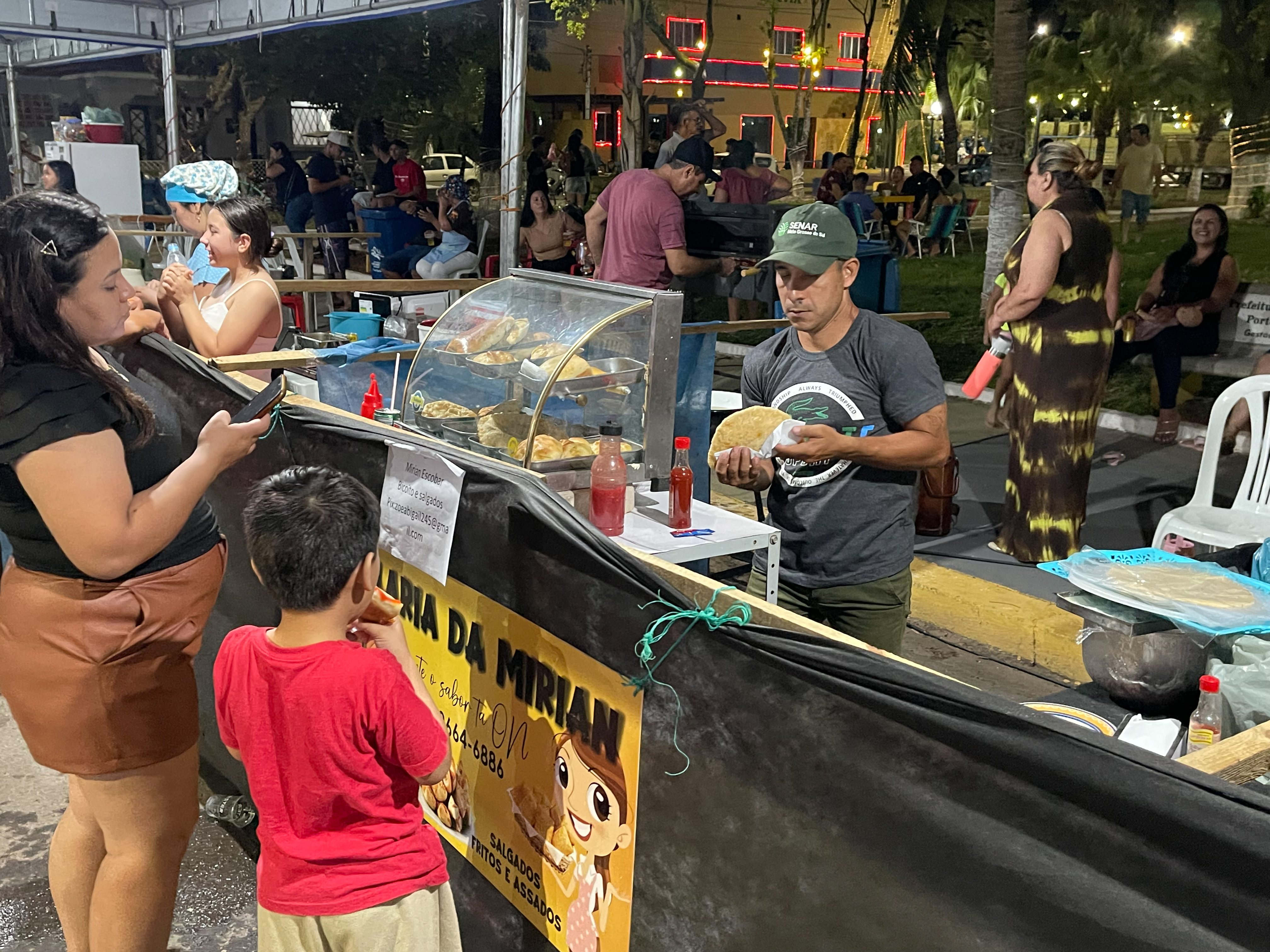 Feira Criativa Território Bioceânico movimenta a Praça Thomaz Laranjeiras com cultura, arte e gastronomia
