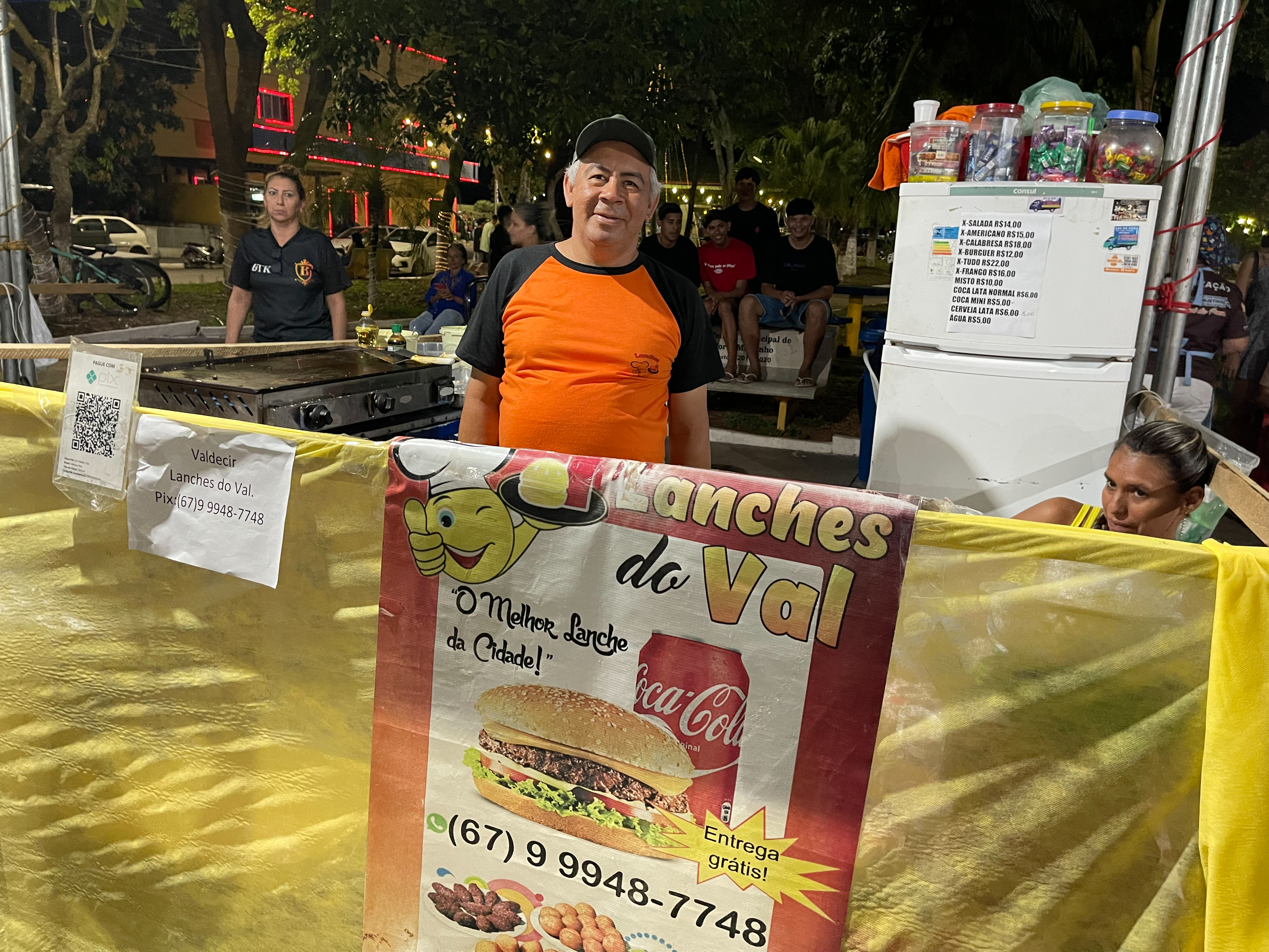 Feira Criativa Território Bioceânico movimenta a Praça Thomaz Laranjeiras com cultura, arte e gastronomia