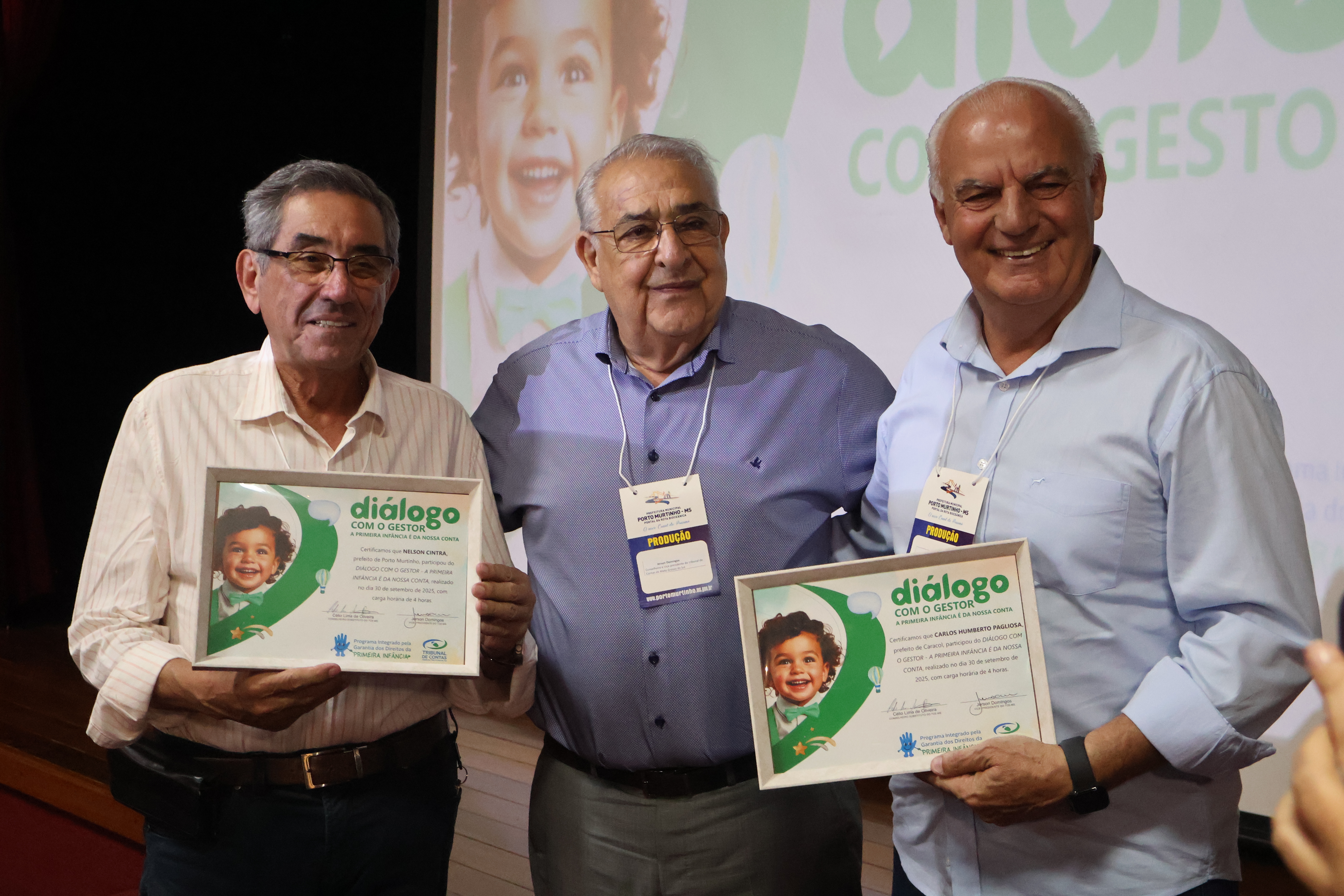 Diálogo com o Gestor promove debate sobre políticas públicas e primeira infância em Porto Murtinho