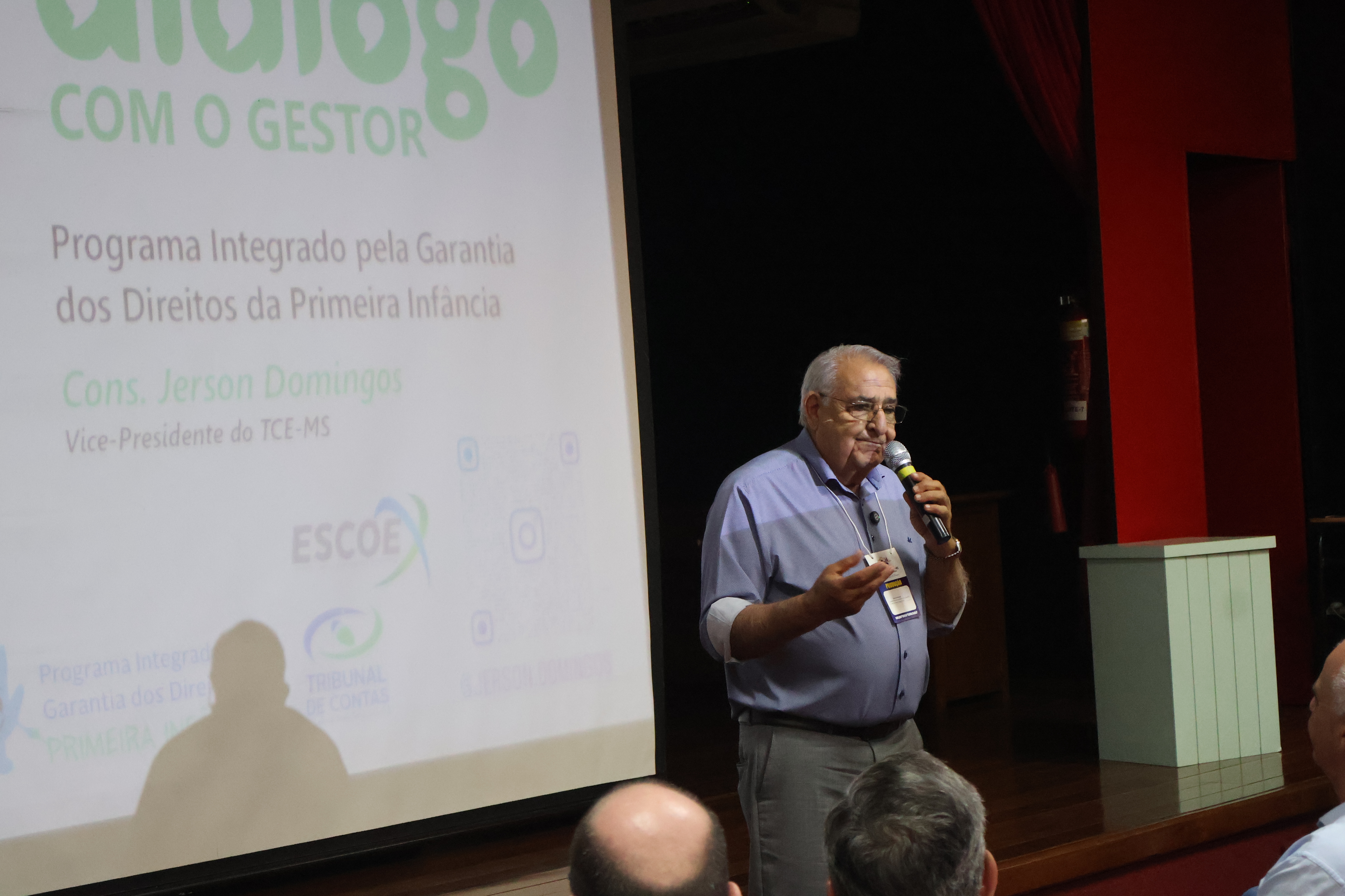 Diálogo com o Gestor promove debate sobre políticas públicas e primeira infância em Porto Murtinho