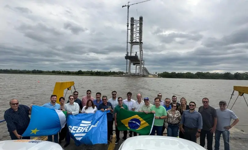 Nelson Cintra e Dra. Andreara Castro partem rumo a Jujuy para representar Porto Murtinho no 7º Foro da Rota Bioceânica