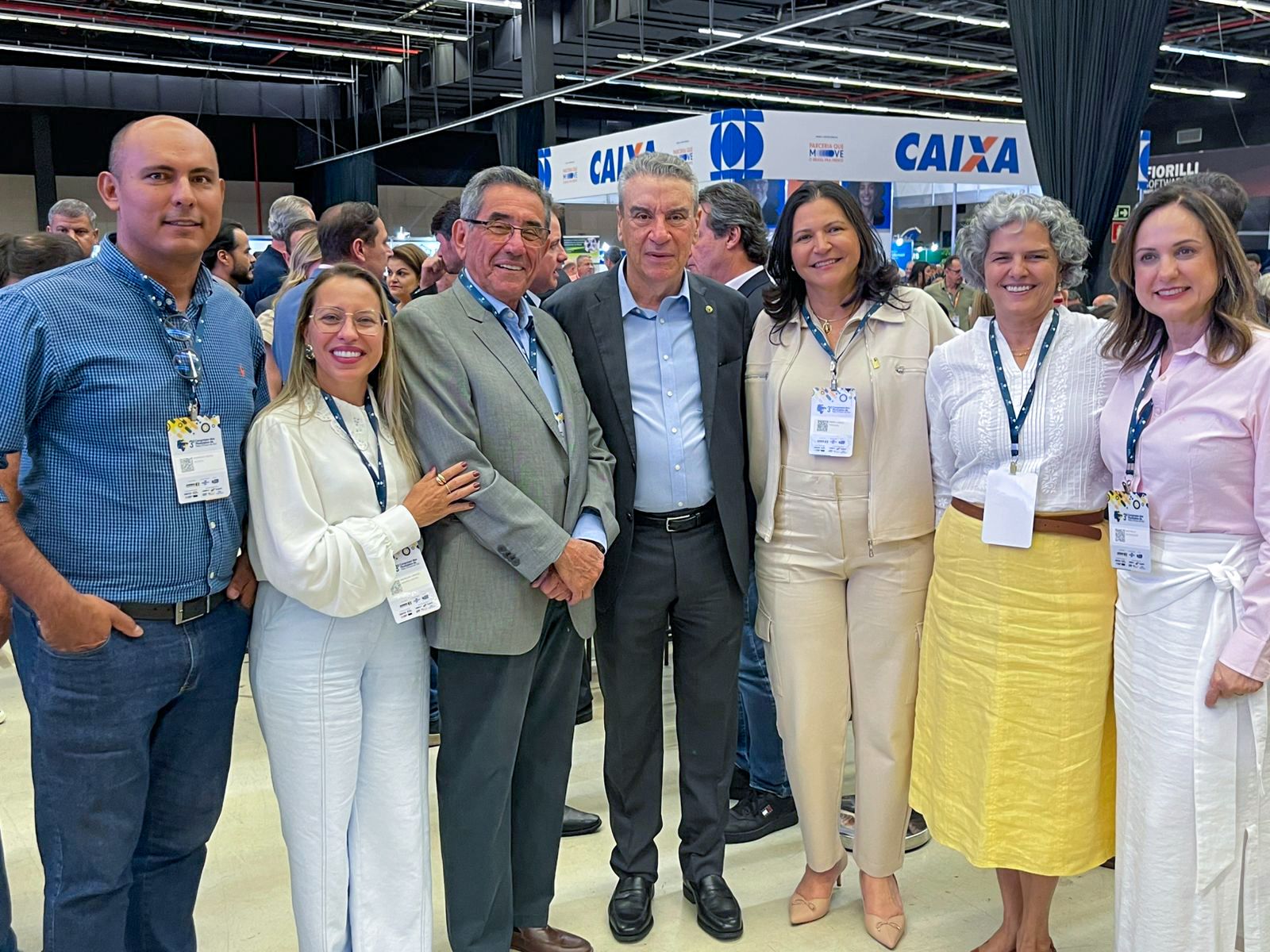 Prefeito Nelson Cintra e Dra. Andreara Castro participam do 3º Congresso dos Municípios de Mato Grosso do Sul Prefeito Nelson Cintra e Dra. Andreara Castro participam do 3º Congresso dos Municípios de Mato Grosso do Sul
