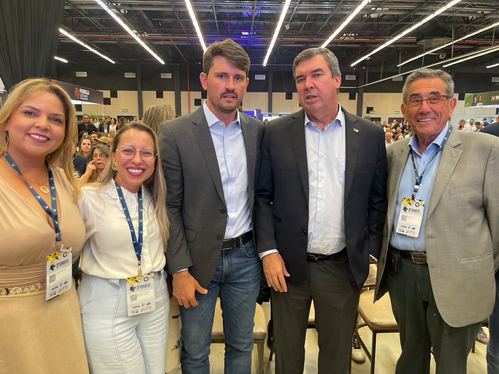 Prefeito Nelson Cintra e Dra. Andreara Castro participam do 3º Congresso dos Municípios de Mato Grosso do Sul Prefeito Nelson Cintra e Dra. Andreara Castro participam do 3º Congresso dos Municípios de Mato Grosso do Sul