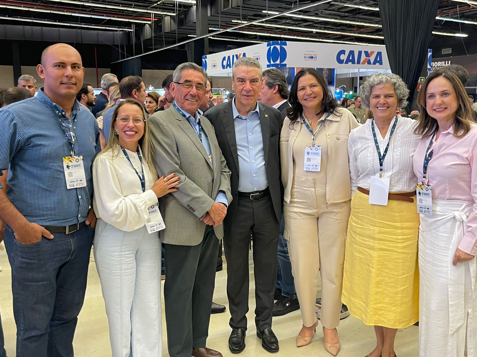Prefeito Nelson Cintra e Dra. Andreara Castro participam do 3º Congresso dos Municípios de Mato Grosso do Sul Prefeito Nelson Cintra e Dra. Andreara Castro participam do 3º Congresso dos Municípios de Mato Grosso do Sul