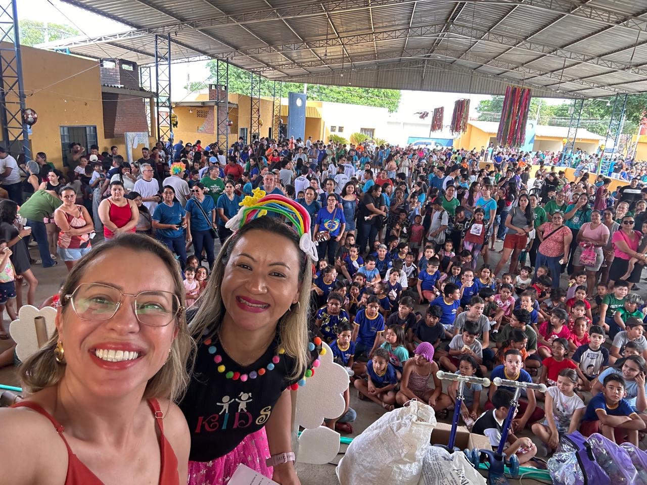 Com alegria e aprendizado, Porto Murtinho celebra a Semana das Crianças 2025 Com alegria e aprendizado, Porto Murtinho celebra a Semana das Crianças 2025