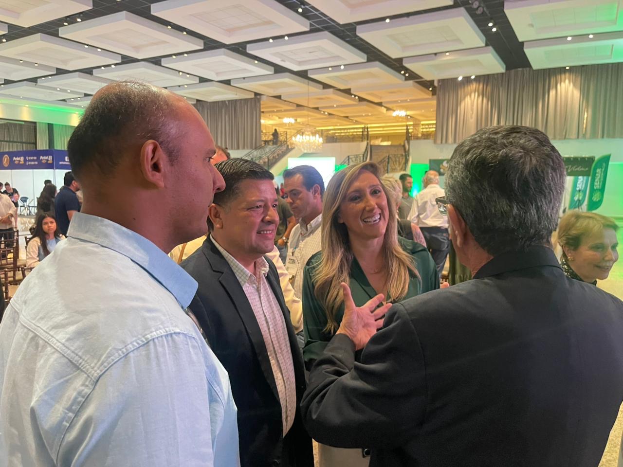 Prefeito Nelson Cintra participa do Ponta Agrotec 2025 em Ponta Porã e apresenta a Rota Bioceânica aos visitantes