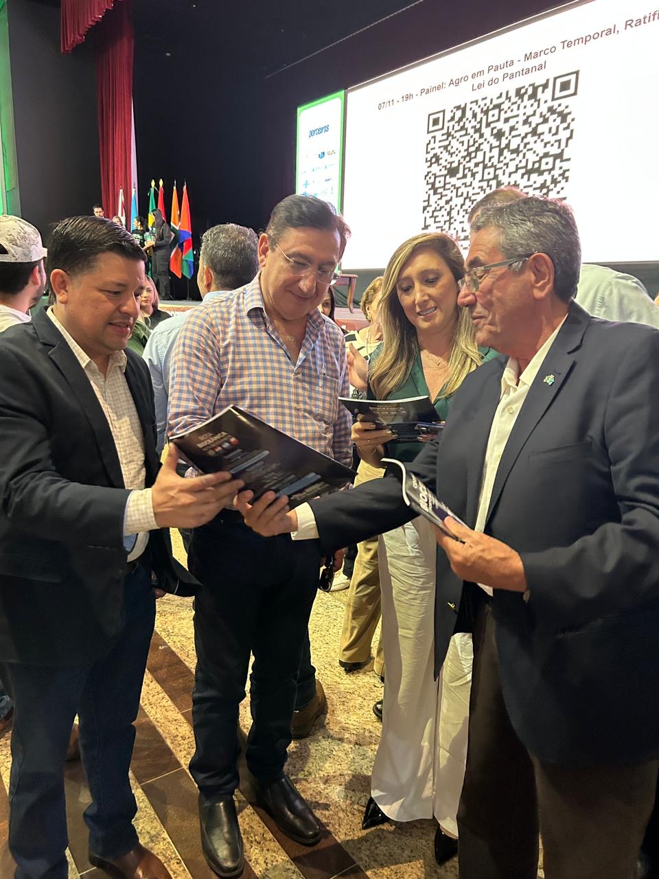 Prefeito Nelson Cintra participa do Ponta Agrotec 2025 em Ponta Porã e apresenta a Rota Bioceânica aos visitantes