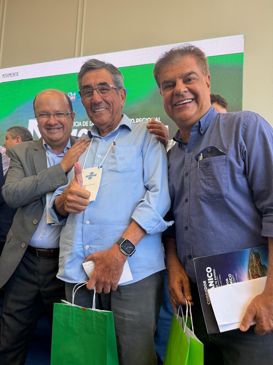 Porto Murtinho reforça protagonismo no Bioceânica Experience em Jardim Porto Murtinho reforça protagonismo no Bioceânica Experience em Jardim