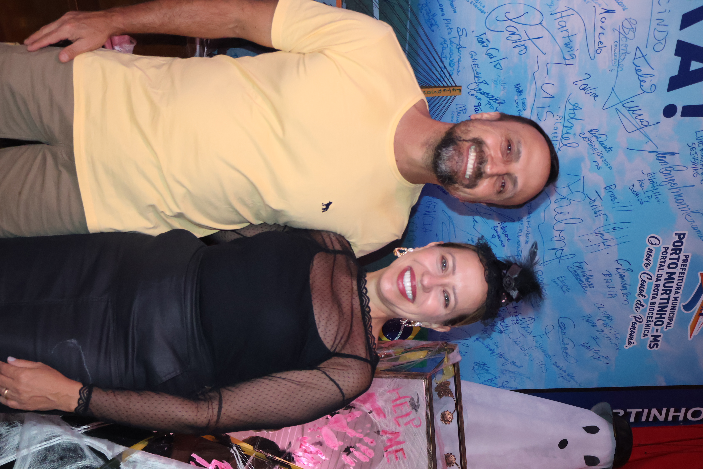 Festa de Halloween celebra o Dia do Servidor Municipal e agita a Praça de Eventos José Barbosa de Souza Coelho Festa de Halloween celebra o Dia do Servidor Municipal e agita a Praça de Eventos José Barbosa de Souza Coelho