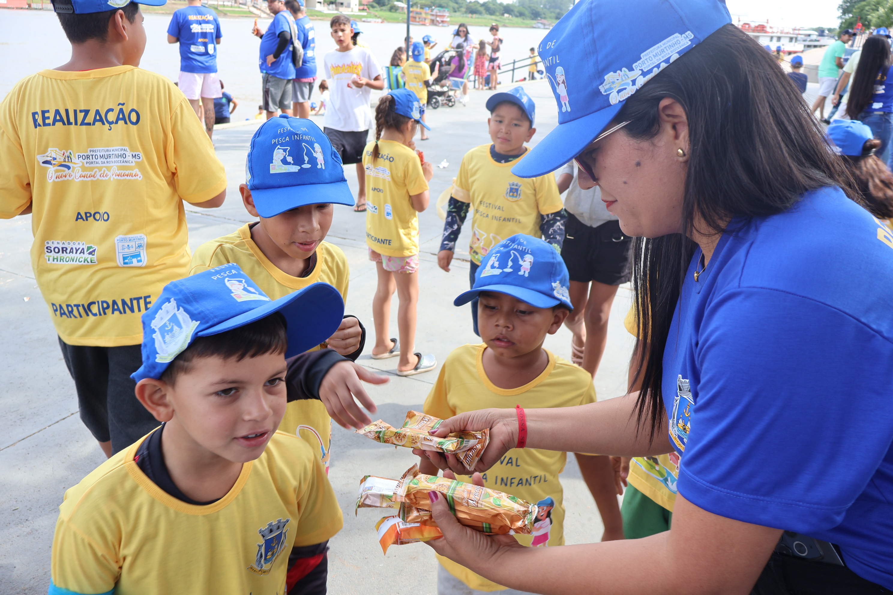 Festival da Pesca encerra a temporada em Porto Murtinho com grande participação e apoio institucional Festival da Pesca encerra a temporada em Porto Murtinho com grande participação e apoio institucional