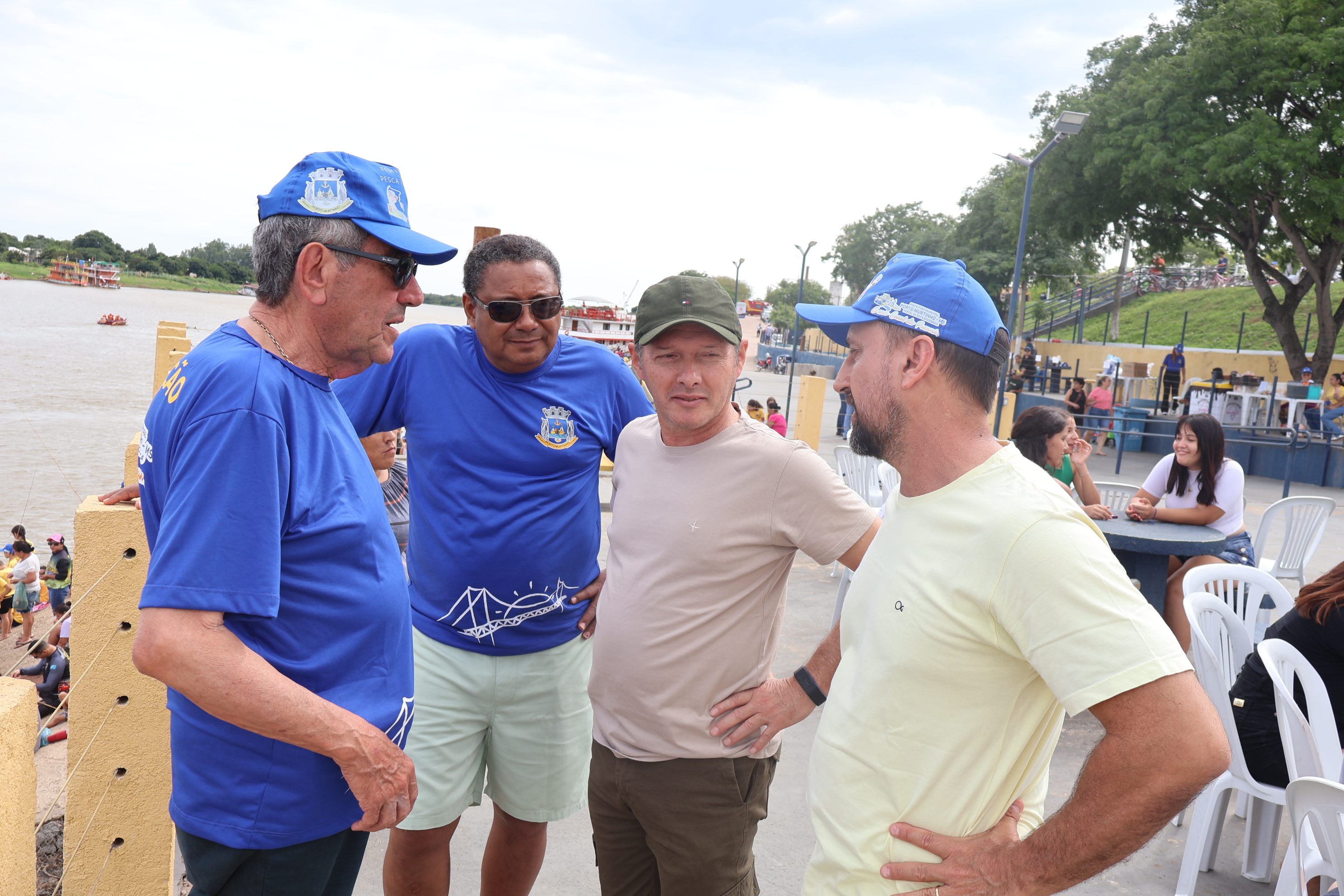 Festival da Pesca encerra a temporada em Porto Murtinho com grande participação e apoio institucional Festival da Pesca encerra a temporada em Porto Murtinho com grande participação e apoio institucional