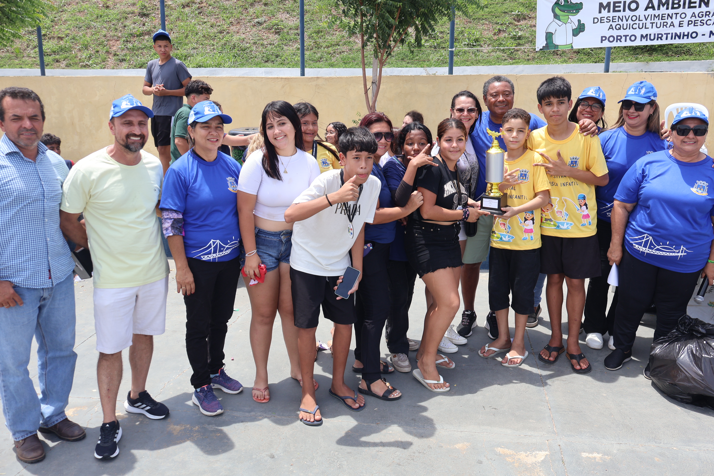Festival da Pesca encerra a temporada em Porto Murtinho com grande participação e apoio institucional Festival da Pesca encerra a temporada em Porto Murtinho com grande participação e apoio institucional