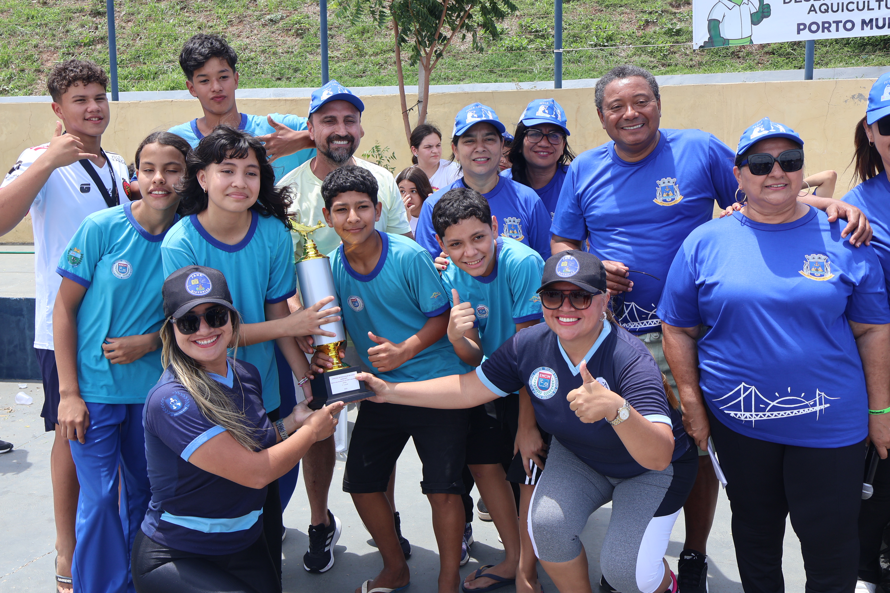 Festival da Pesca encerra a temporada em Porto Murtinho com grande participação e apoio institucional Festival da Pesca encerra a temporada em Porto Murtinho com grande participação e apoio institucional