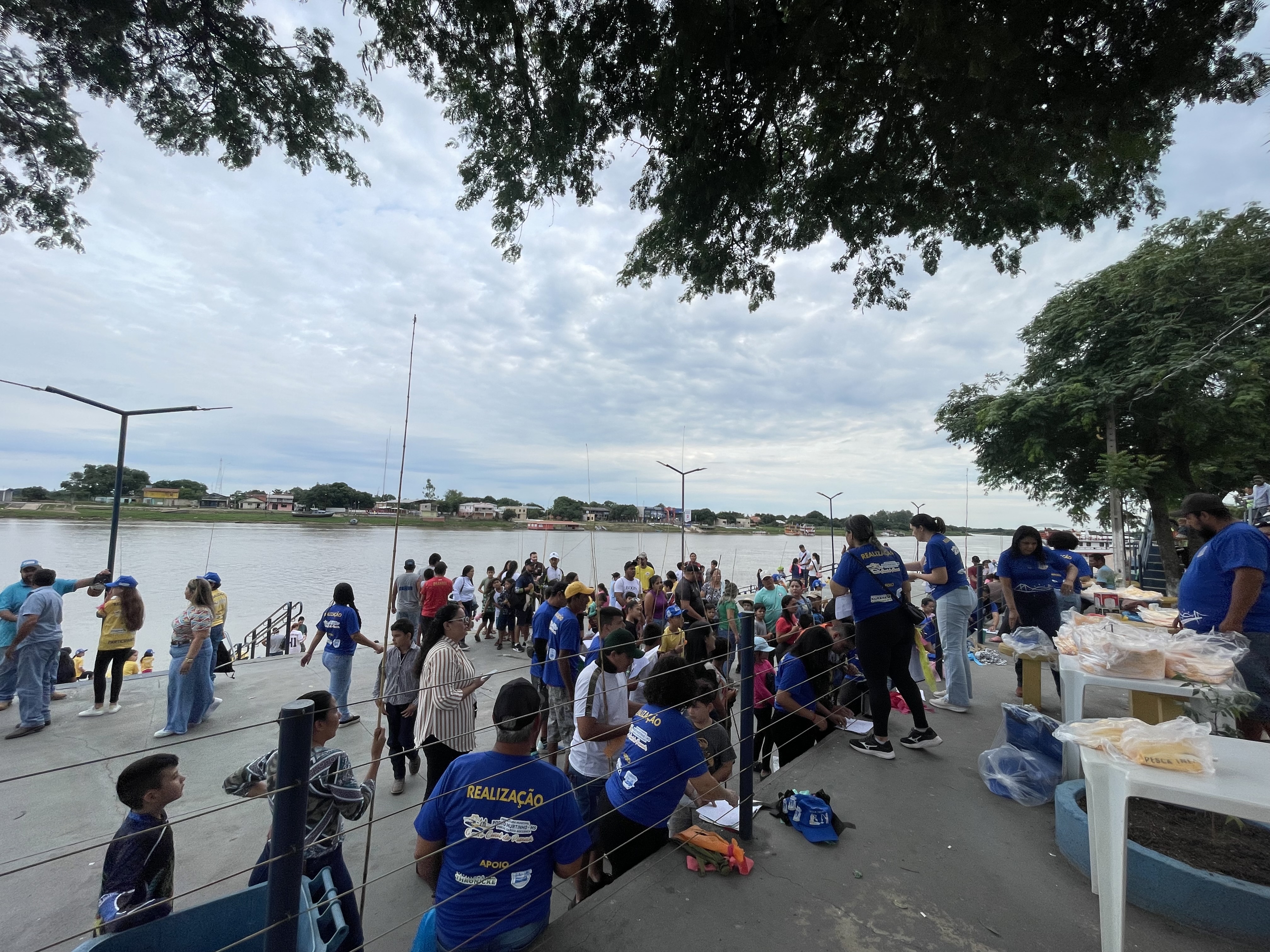 Festival da Pesca encerra a temporada em Porto Murtinho com grande participação e apoio institucional Festival da Pesca encerra a temporada em Porto Murtinho com grande participação e apoio institucional