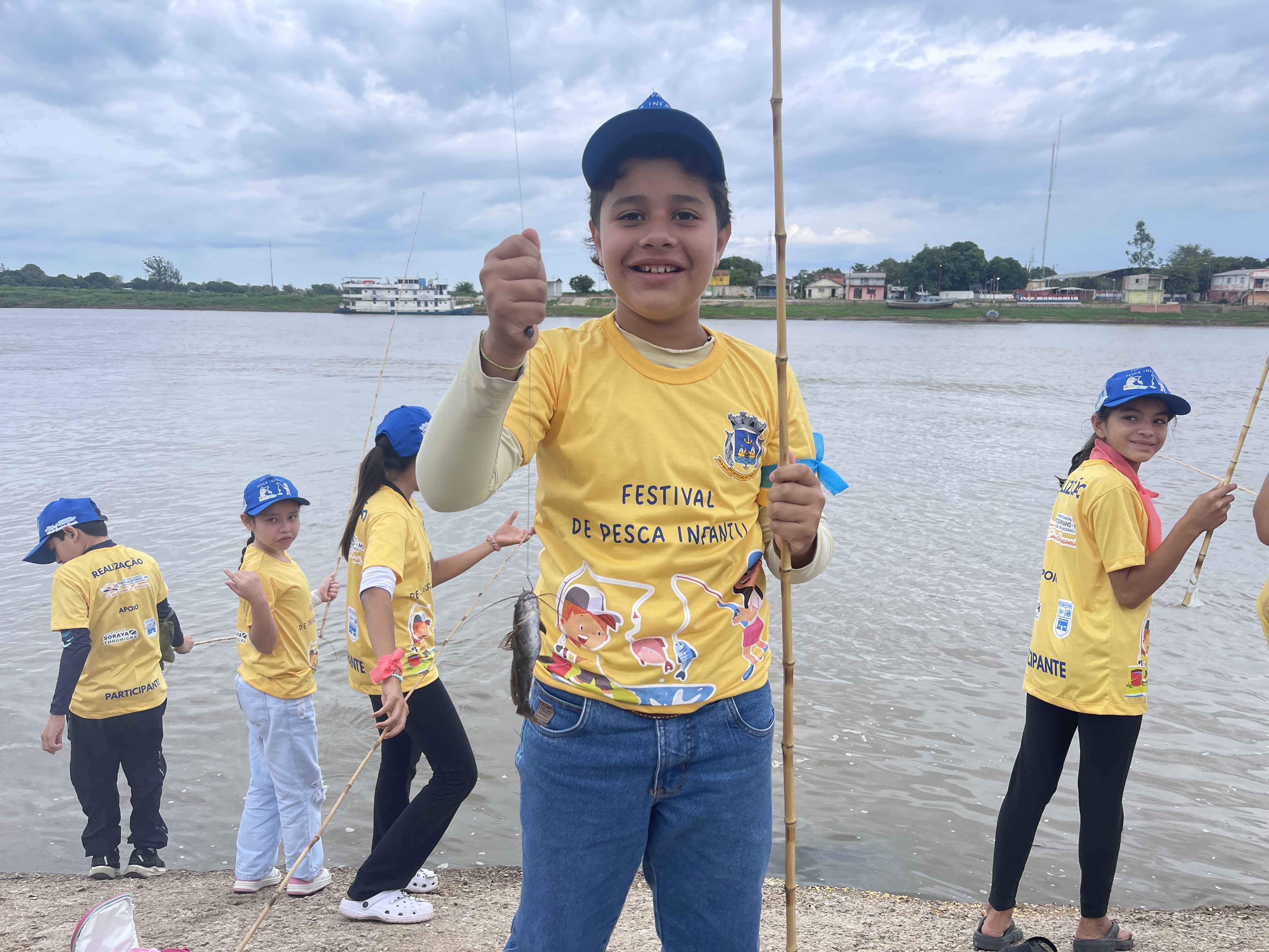 Festival da Pesca encerra a temporada em Porto Murtinho com grande participação e apoio institucional Festival da Pesca encerra a temporada em Porto Murtinho com grande participação e apoio institucional