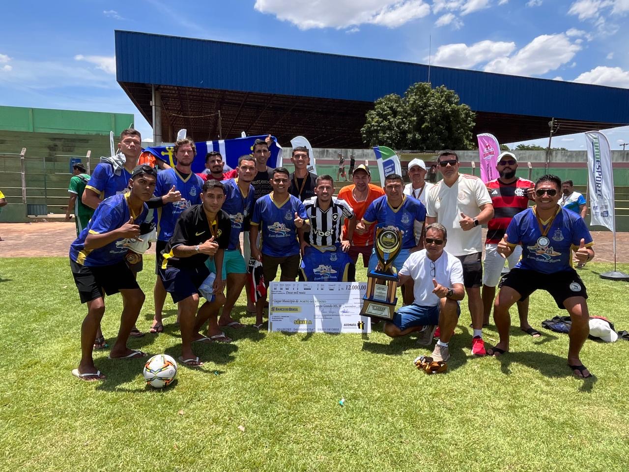 Porto Murtinho conquista o 3º lugar na 21ª Copa Assomasul 2025