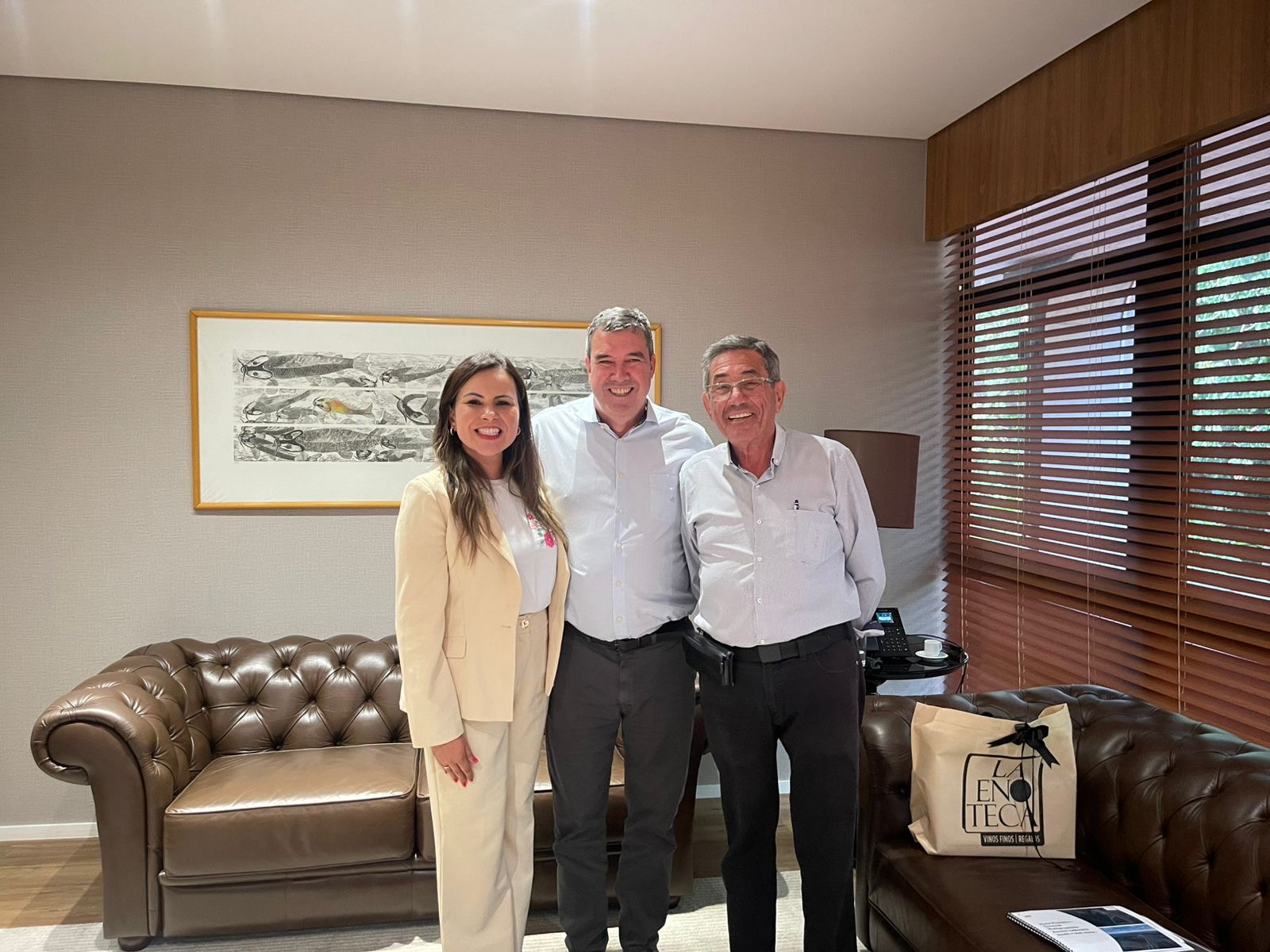 Porto Murtinho avança na Rota Bioceânica com agenda estratégica em Campo Grande