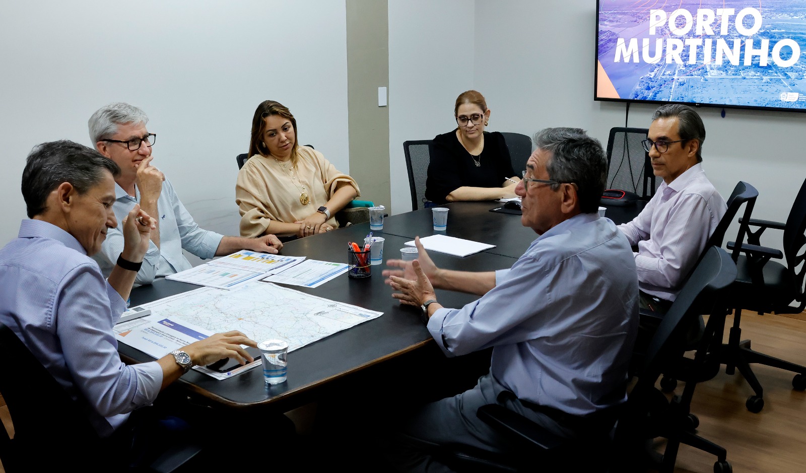 SEILOG firma convênio para obras de pavimentação e drenagem em Porto Murtinho SEILOG firma convênio para obras de pavimentação e drenagem em Porto Murtinho