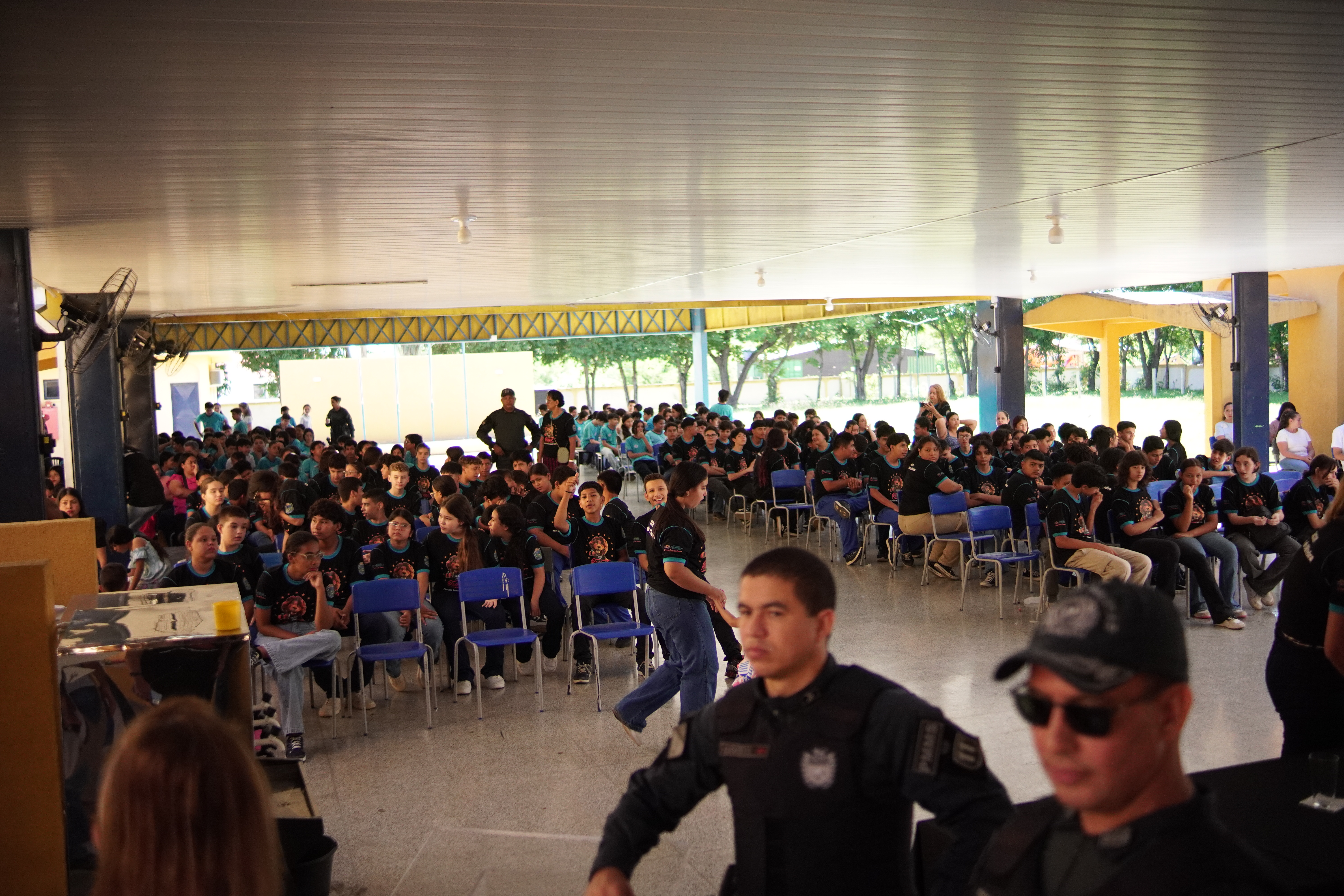 PORTO MURTINHO REALIZA FORMATURA DO PROERD 2025 NA ESCOLA MUNICIPAL CÍVICO-MILITAR CLÁUDIO DE OLIVEIRA PORTO MURTINHO REALIZA FORMATURA DO PROERD 2025 NA ESCOLA MUNICIPAL CÍVICO-MILITAR CLÁUDIO DE OLIVEIRA