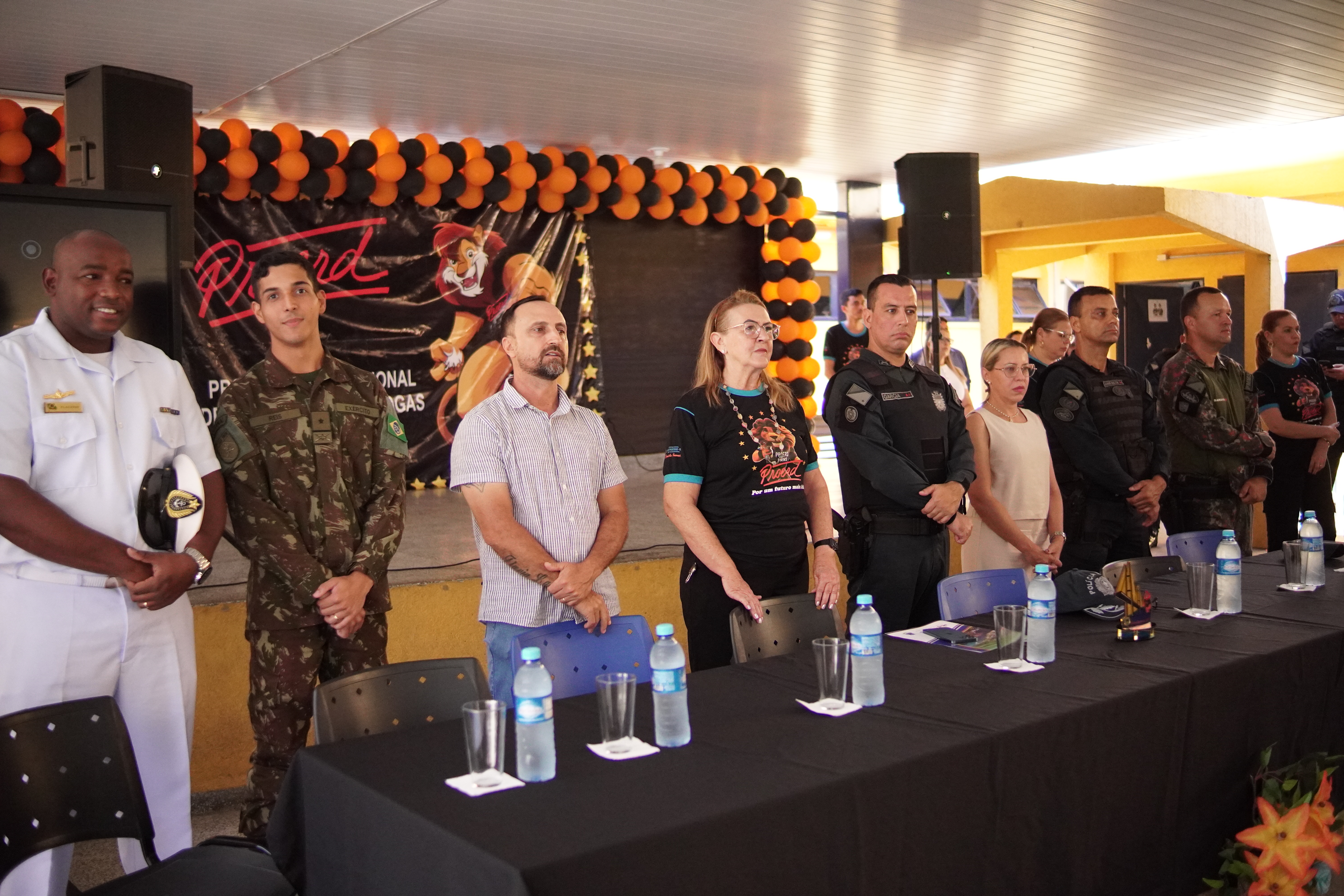 PORTO MURTINHO REALIZA FORMATURA DO PROERD 2025 NA ESCOLA MUNICIPAL CÍVICO-MILITAR CLÁUDIO DE OLIVEIRA PORTO MURTINHO REALIZA FORMATURA DO PROERD 2025 NA ESCOLA MUNICIPAL CÍVICO-MILITAR CLÁUDIO DE OLIVEIRA