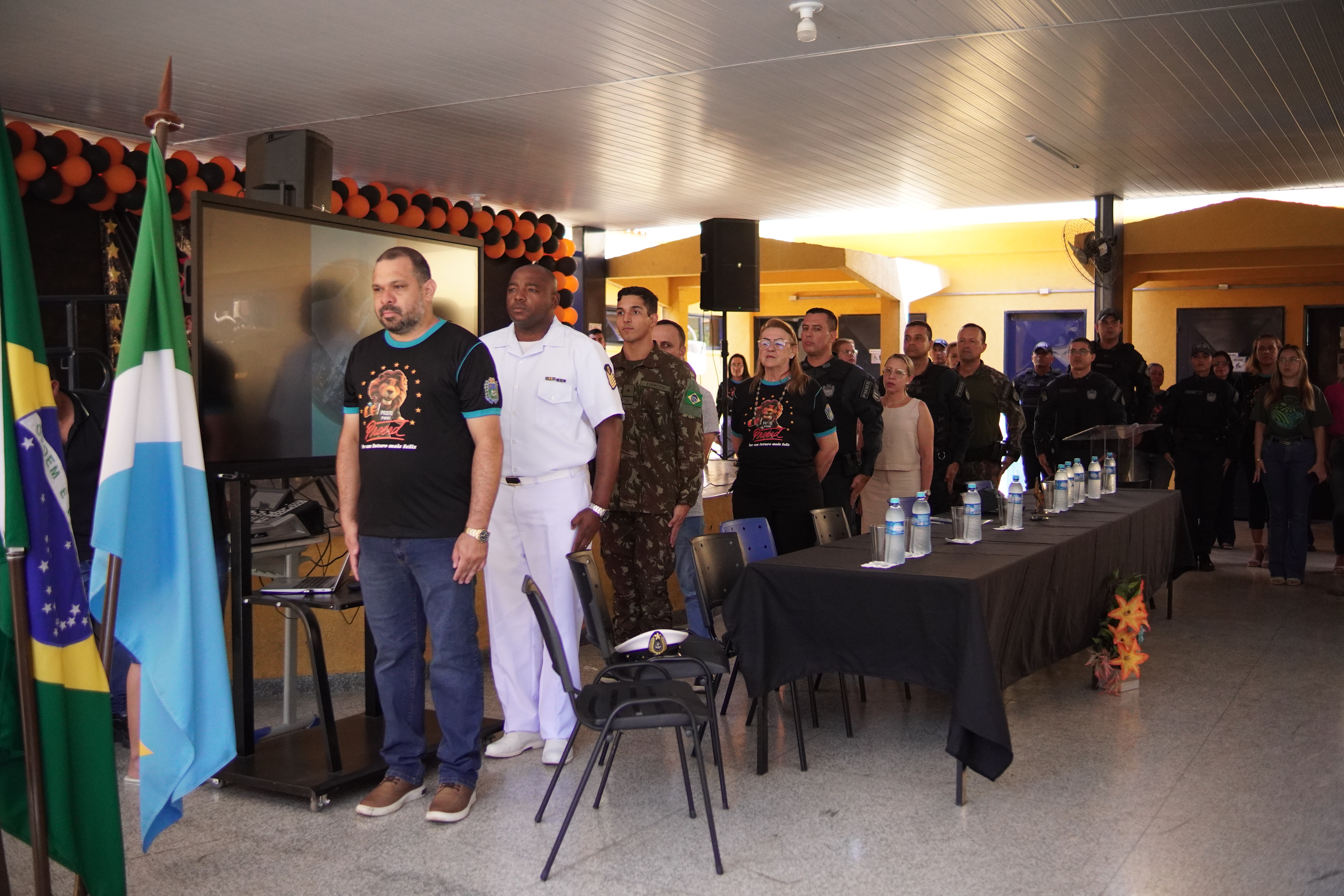 PORTO MURTINHO REALIZA FORMATURA DO PROERD 2025 NA ESCOLA MUNICIPAL CÍVICO-MILITAR CLÁUDIO DE OLIVEIRA PORTO MURTINHO REALIZA FORMATURA DO PROERD 2025 NA ESCOLA MUNICIPAL CÍVICO-MILITAR CLÁUDIO DE OLIVEIRA