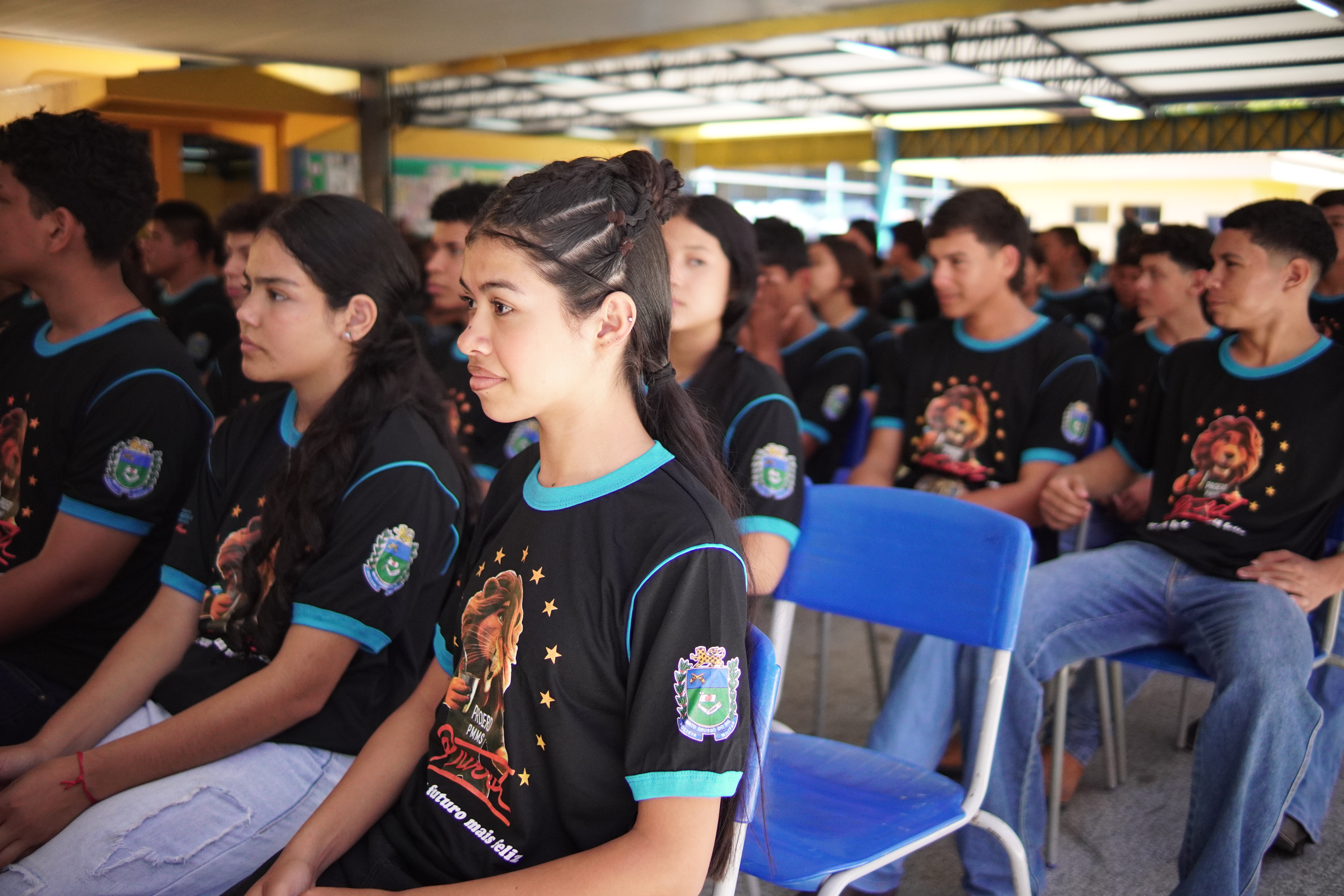 PORTO MURTINHO REALIZA FORMATURA DO PROERD 2025 NA ESCOLA MUNICIPAL CÍVICO-MILITAR CLÁUDIO DE OLIVEIRA PORTO MURTINHO REALIZA FORMATURA DO PROERD 2025 NA ESCOLA MUNICIPAL CÍVICO-MILITAR CLÁUDIO DE OLIVEIRA
