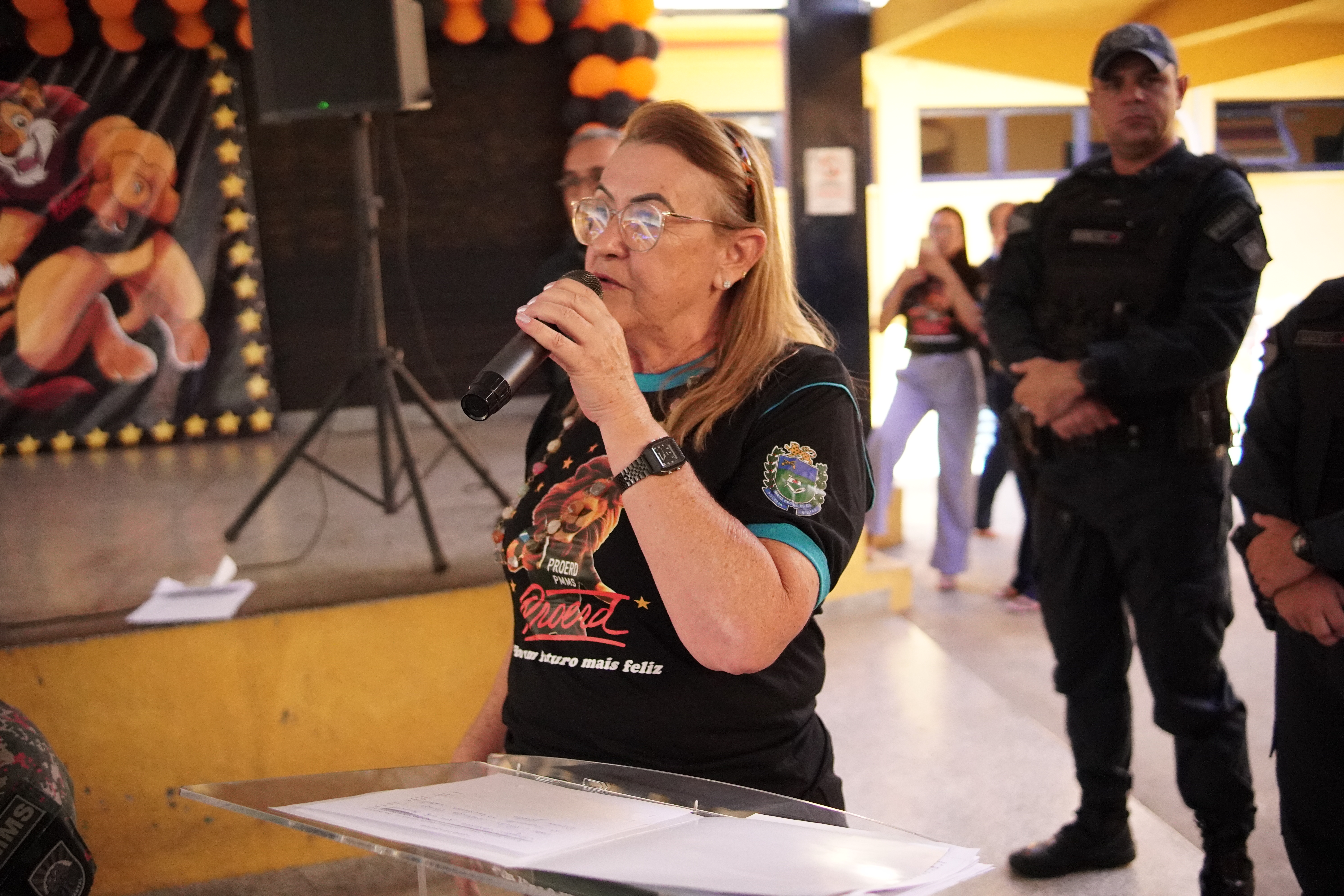 PORTO MURTINHO REALIZA FORMATURA DO PROERD 2025 NA ESCOLA MUNICIPAL CÍVICO-MILITAR CLÁUDIO DE OLIVEIRA PORTO MURTINHO REALIZA FORMATURA DO PROERD 2025 NA ESCOLA MUNICIPAL CÍVICO-MILITAR CLÁUDIO DE OLIVEIRA