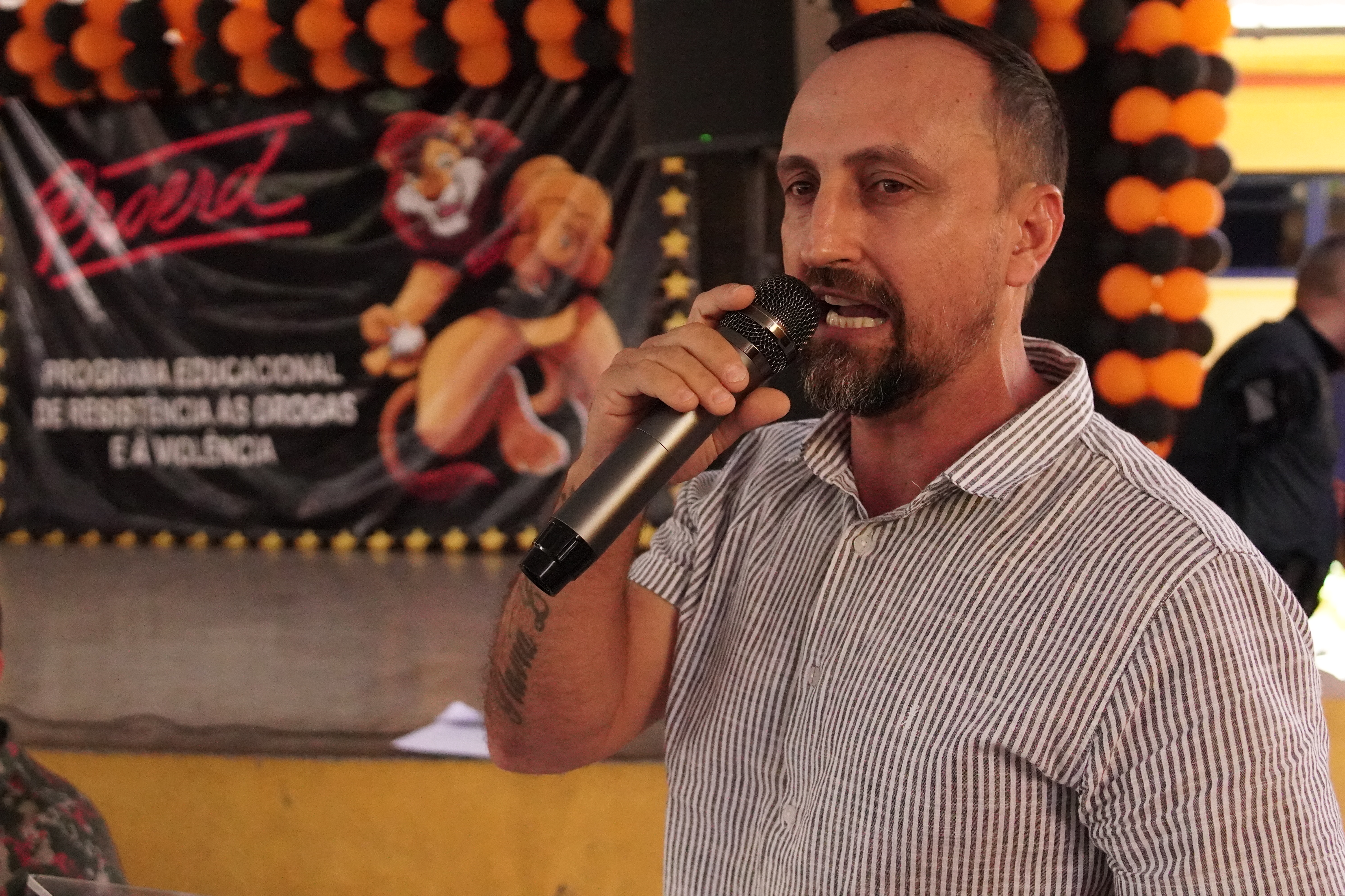 PORTO MURTINHO REALIZA FORMATURA DO PROERD 2025 NA ESCOLA MUNICIPAL CÍVICO-MILITAR CLÁUDIO DE OLIVEIRA PORTO MURTINHO REALIZA FORMATURA DO PROERD 2025 NA ESCOLA MUNICIPAL CÍVICO-MILITAR CLÁUDIO DE OLIVEIRA