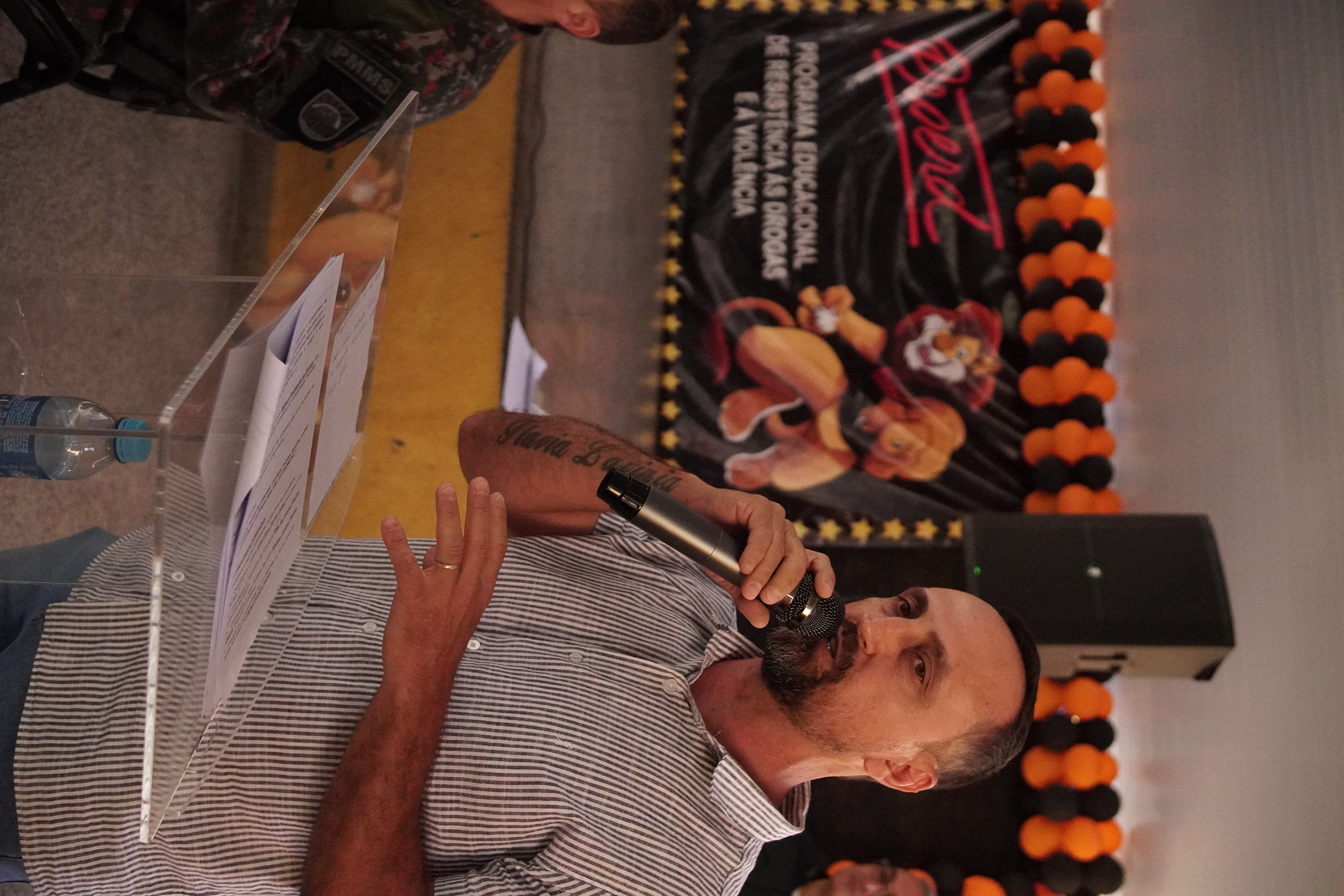 PORTO MURTINHO REALIZA FORMATURA DO PROERD 2025 NA ESCOLA MUNICIPAL CÍVICO-MILITAR CLÁUDIO DE OLIVEIRA PORTO MURTINHO REALIZA FORMATURA DO PROERD 2025 NA ESCOLA MUNICIPAL CÍVICO-MILITAR CLÁUDIO DE OLIVEIRA