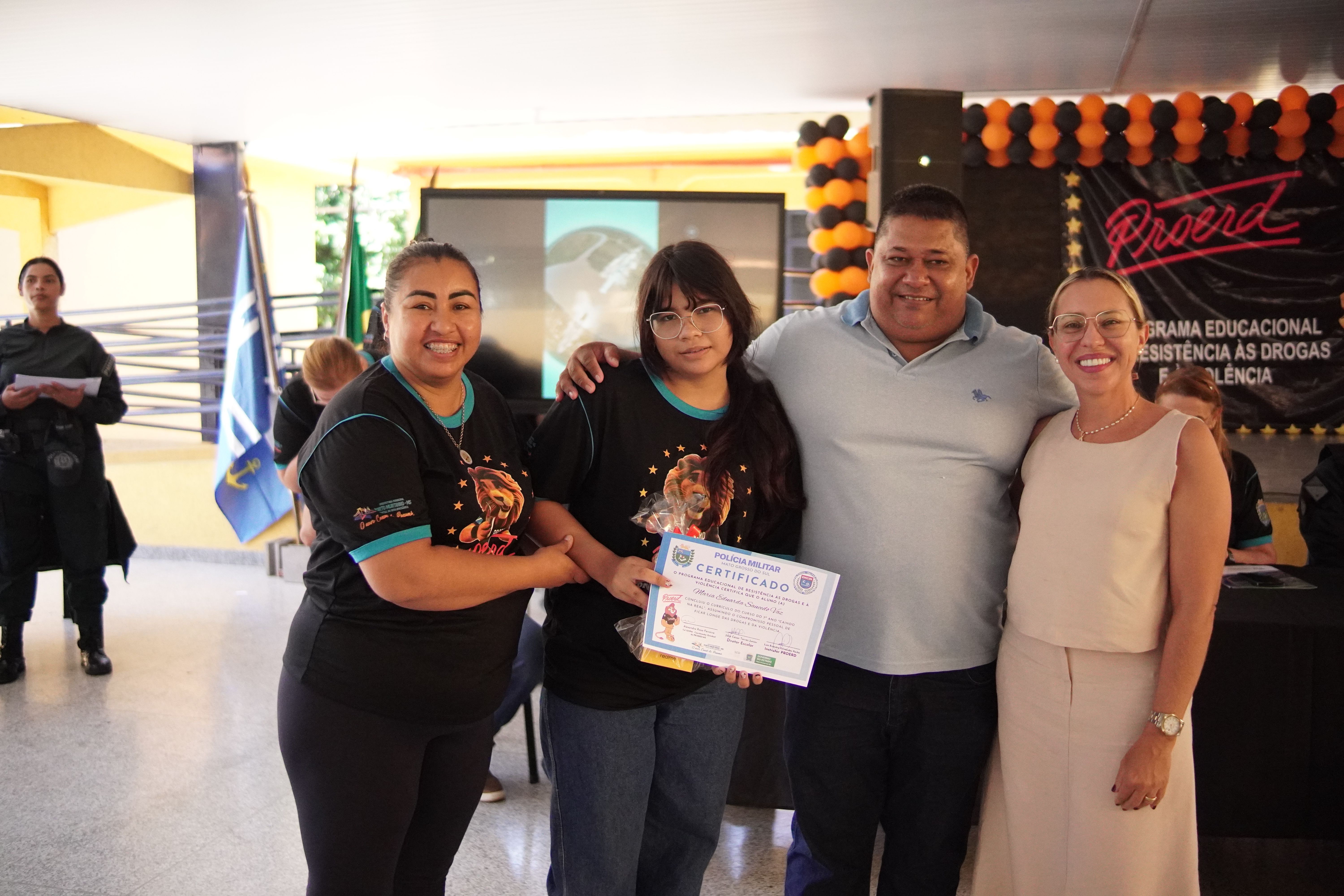 PORTO MURTINHO REALIZA FORMATURA DO PROERD 2025 NA ESCOLA MUNICIPAL CÍVICO-MILITAR CLÁUDIO DE OLIVEIRA PORTO MURTINHO REALIZA FORMATURA DO PROERD 2025 NA ESCOLA MUNICIPAL CÍVICO-MILITAR CLÁUDIO DE OLIVEIRA