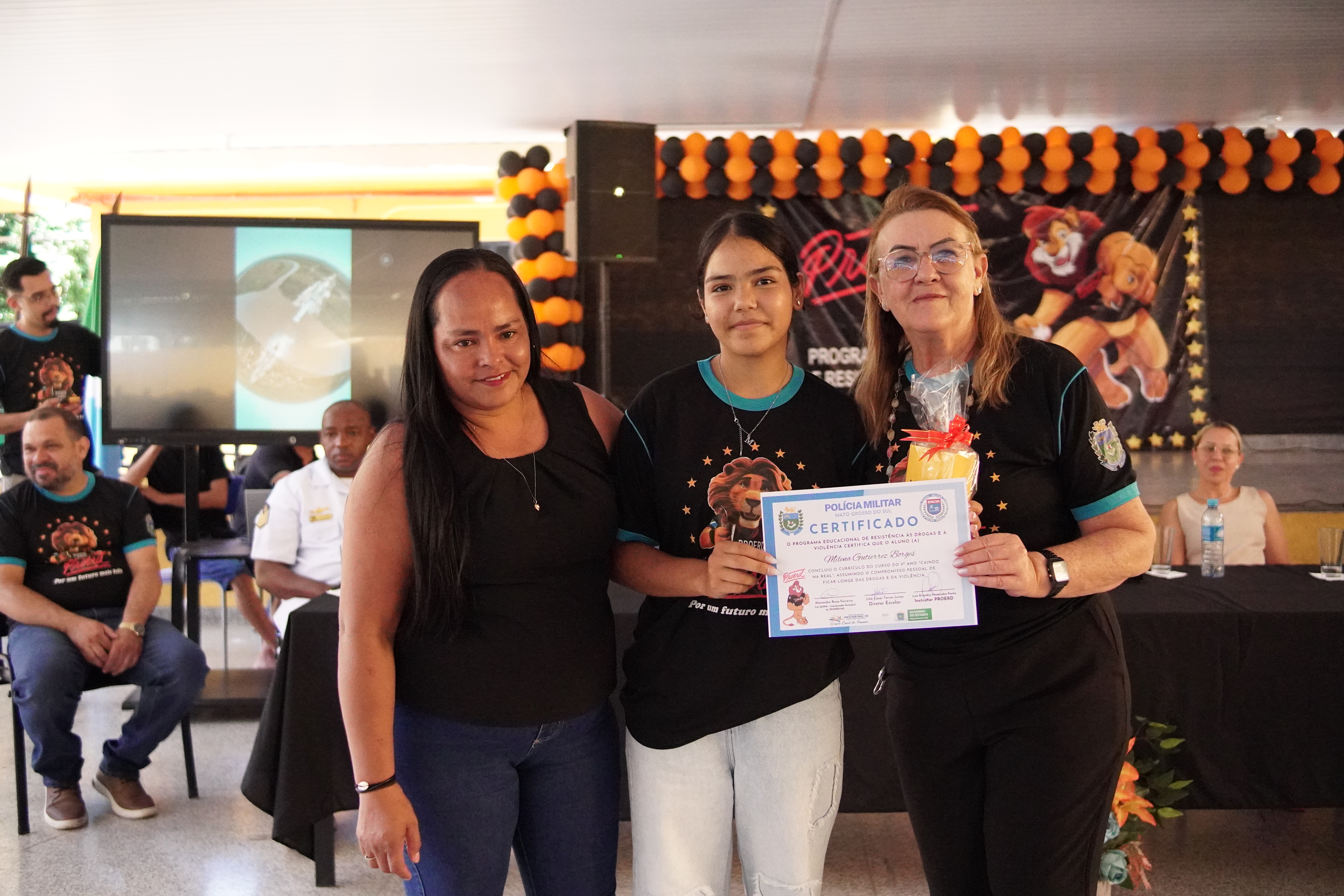 PORTO MURTINHO REALIZA FORMATURA DO PROERD 2025 NA ESCOLA MUNICIPAL CÍVICO-MILITAR CLÁUDIO DE OLIVEIRA PORTO MURTINHO REALIZA FORMATURA DO PROERD 2025 NA ESCOLA MUNICIPAL CÍVICO-MILITAR CLÁUDIO DE OLIVEIRA