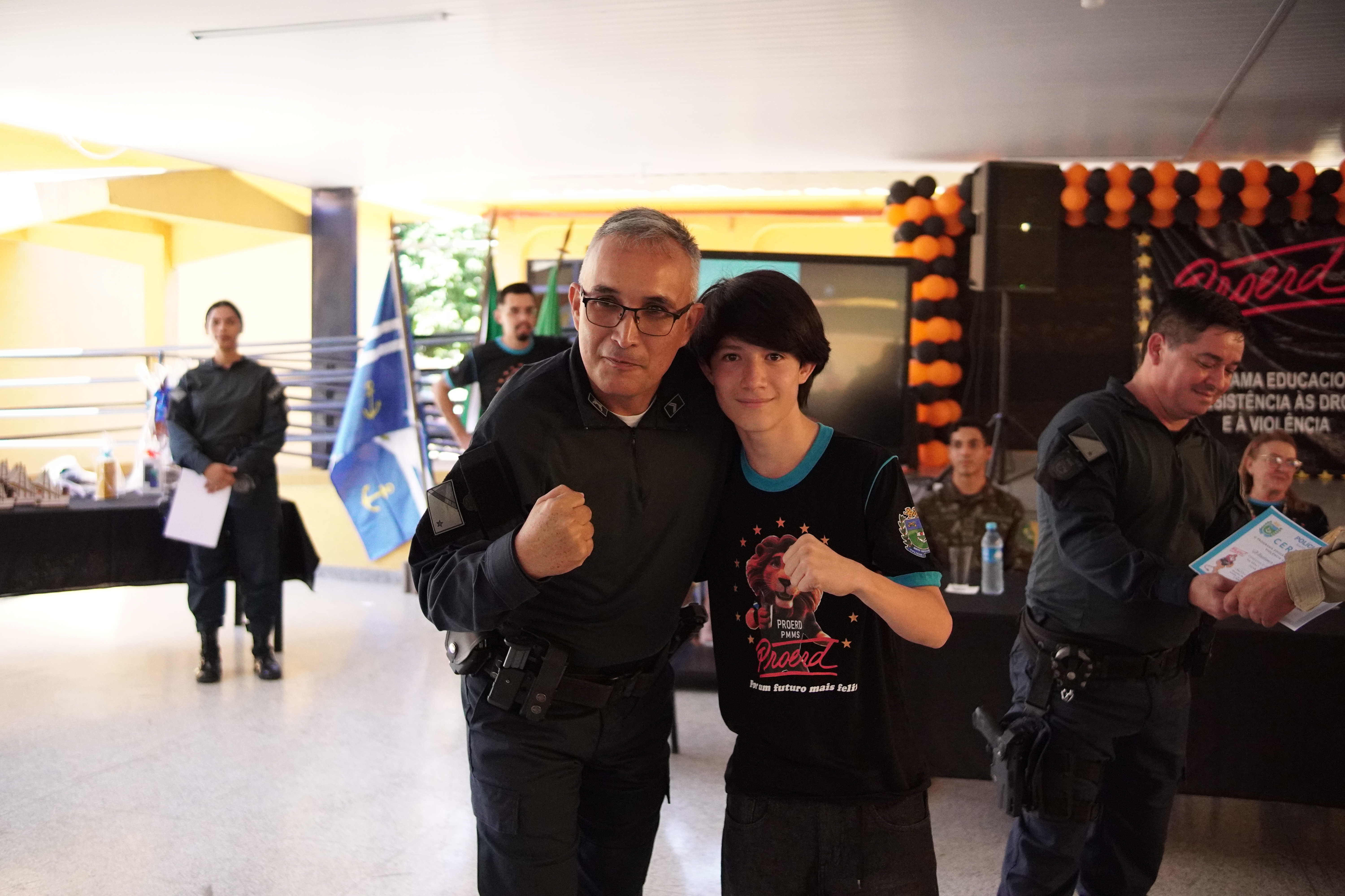 PORTO MURTINHO REALIZA FORMATURA DO PROERD 2025 NA ESCOLA MUNICIPAL CÍVICO-MILITAR CLÁUDIO DE OLIVEIRA PORTO MURTINHO REALIZA FORMATURA DO PROERD 2025 NA ESCOLA MUNICIPAL CÍVICO-MILITAR CLÁUDIO DE OLIVEIRA