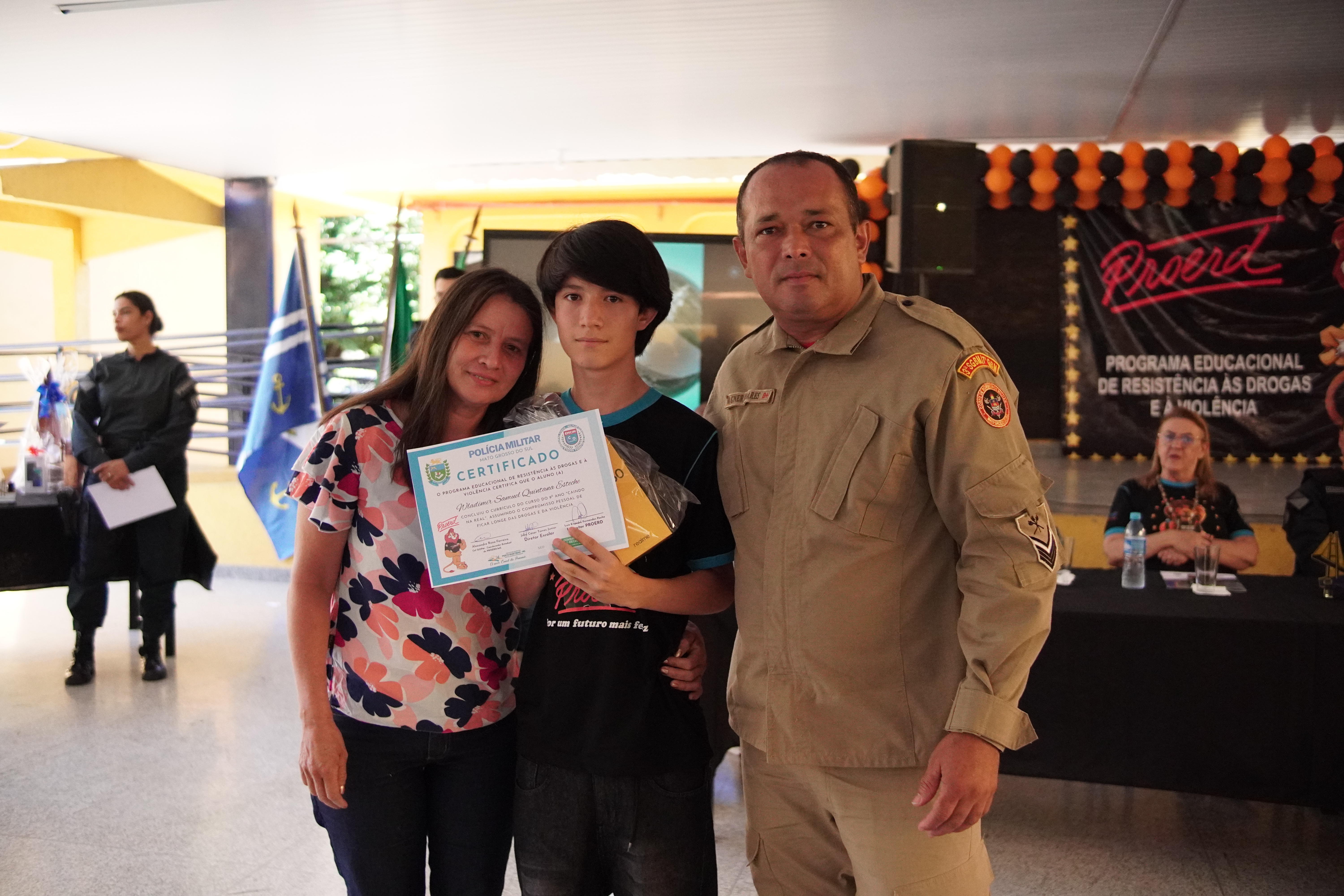 PORTO MURTINHO REALIZA FORMATURA DO PROERD 2025 NA ESCOLA MUNICIPAL CÍVICO-MILITAR CLÁUDIO DE OLIVEIRA PORTO MURTINHO REALIZA FORMATURA DO PROERD 2025 NA ESCOLA MUNICIPAL CÍVICO-MILITAR CLÁUDIO DE OLIVEIRA