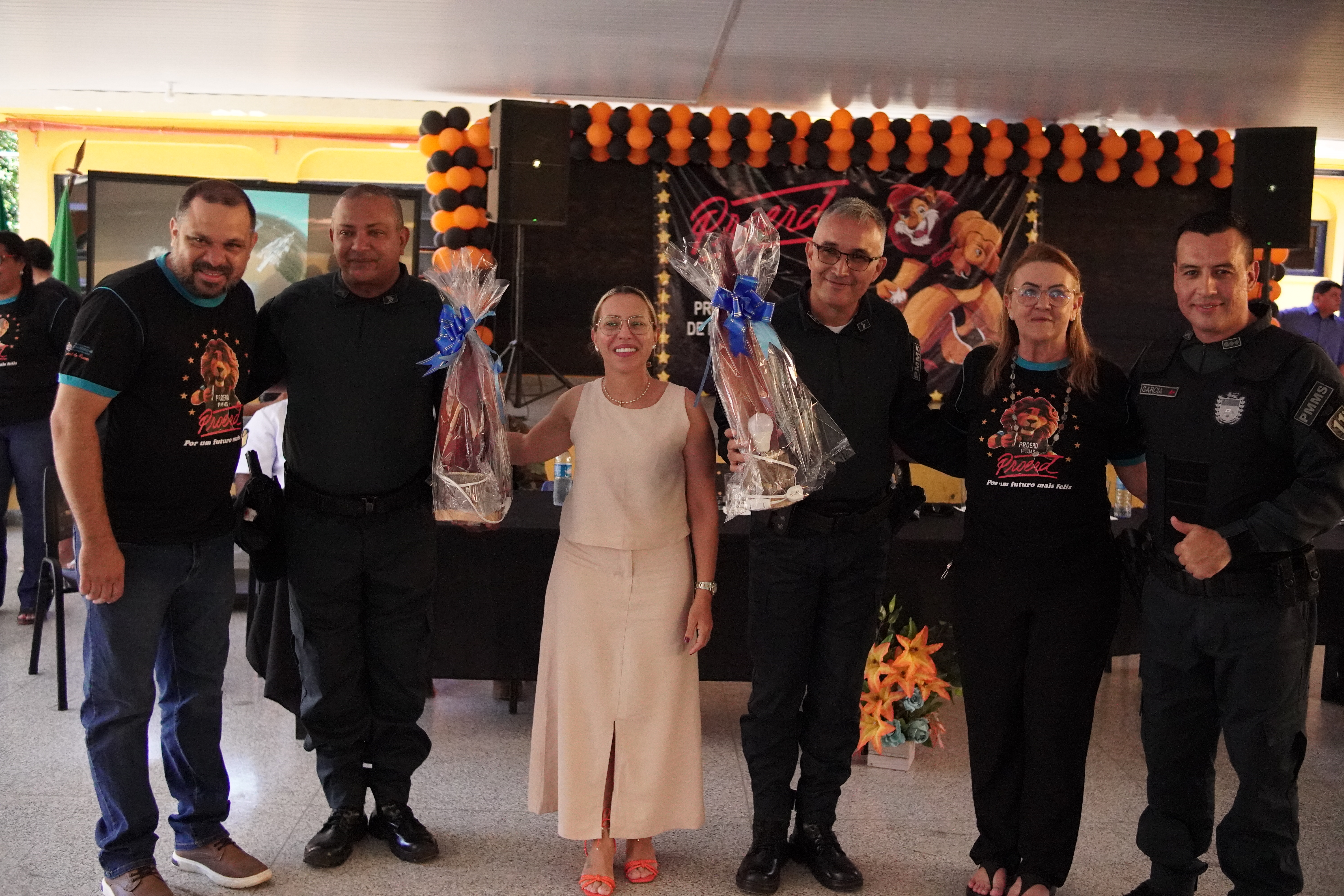 PORTO MURTINHO REALIZA FORMATURA DO PROERD 2025 NA ESCOLA MUNICIPAL CÍVICO-MILITAR CLÁUDIO DE OLIVEIRA