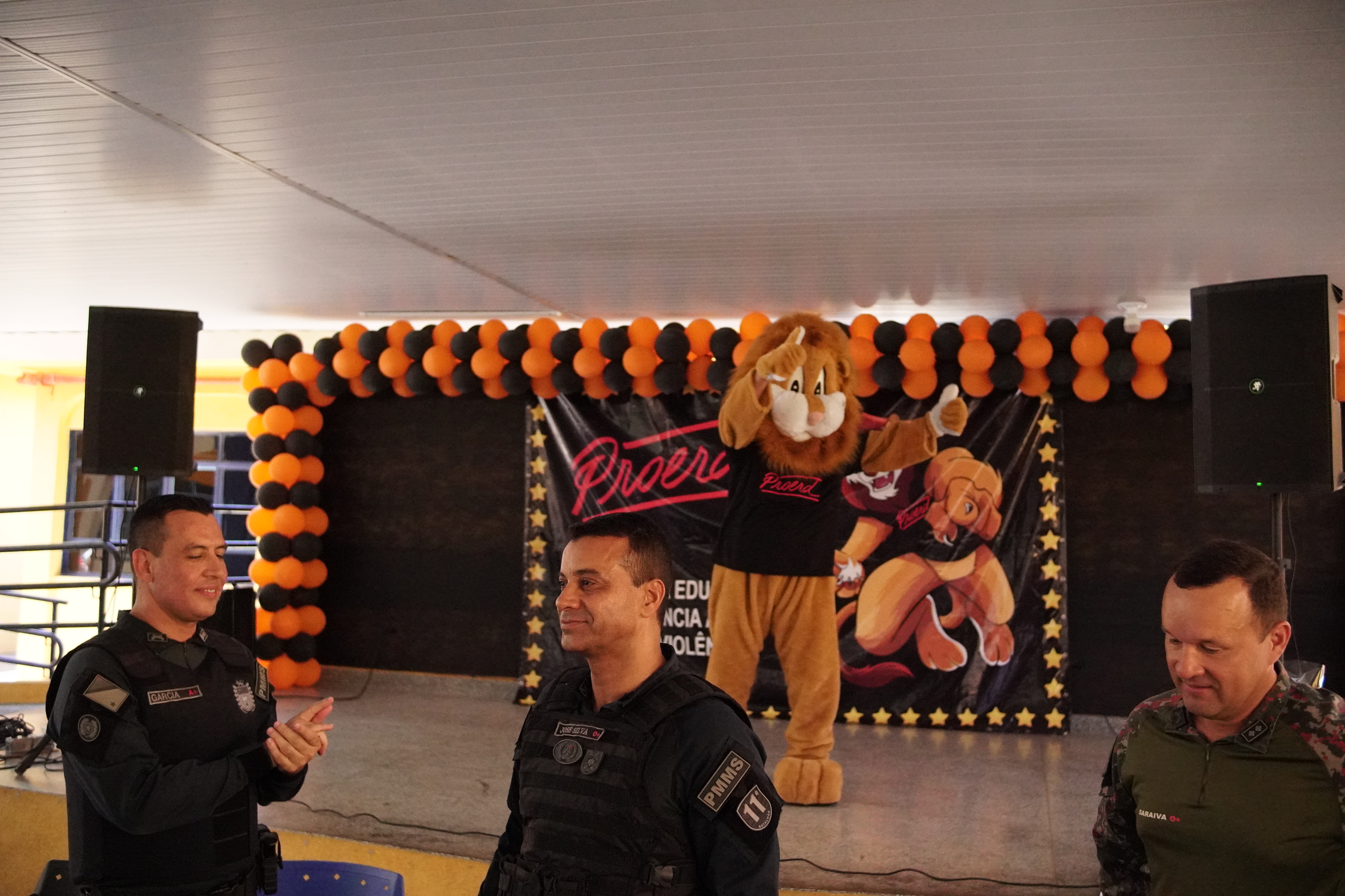 PORTO MURTINHO REALIZA FORMATURA DO PROERD 2025 NA ESCOLA MUNICIPAL CÍVICO-MILITAR CLÁUDIO DE OLIVEIRA PORTO MURTINHO REALIZA FORMATURA DO PROERD 2025 NA ESCOLA MUNICIPAL CÍVICO-MILITAR CLÁUDIO DE OLIVEIRA