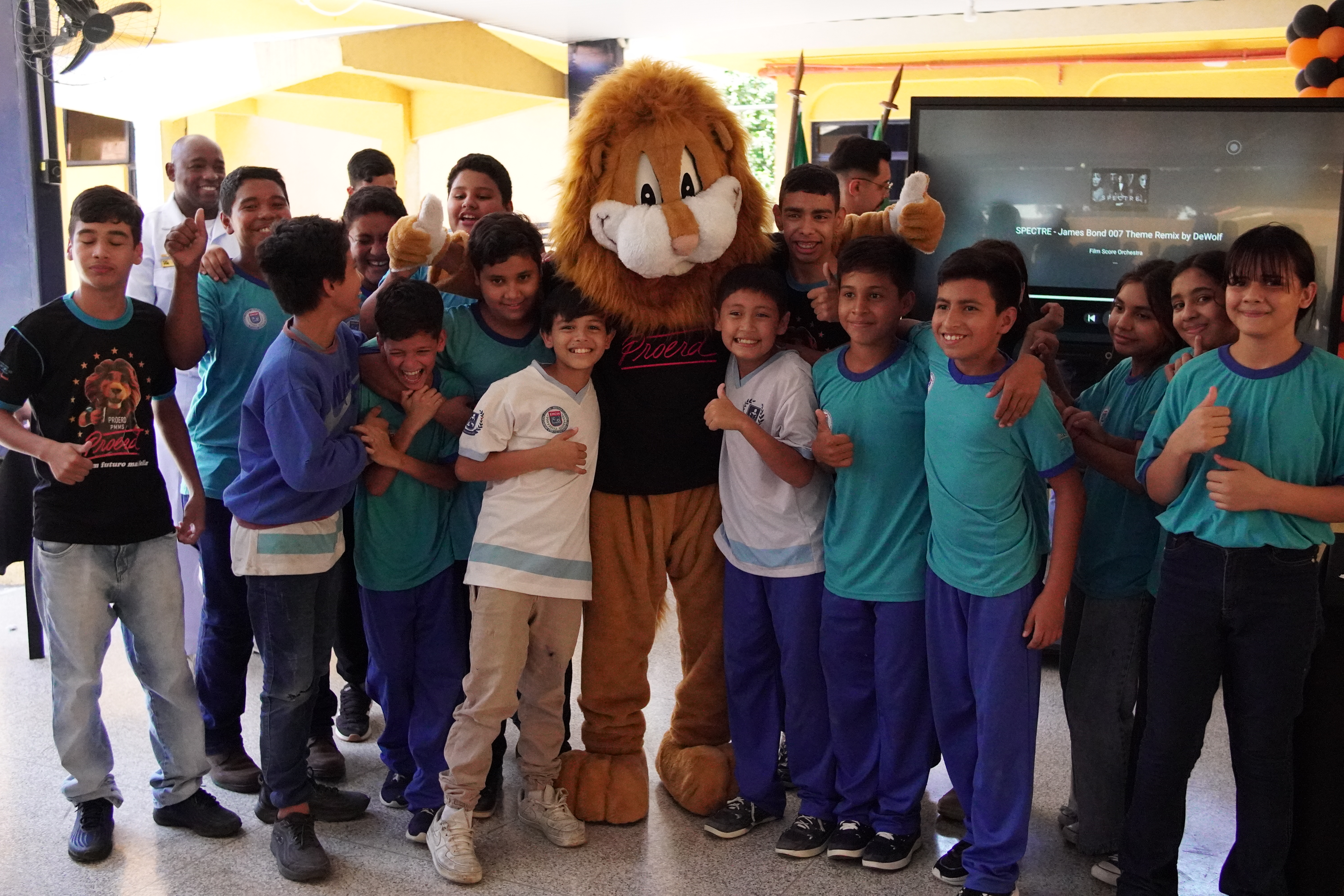 PORTO MURTINHO REALIZA FORMATURA DO PROERD 2025 NA ESCOLA MUNICIPAL CÍVICO-MILITAR CLÁUDIO DE OLIVEIRA PORTO MURTINHO REALIZA FORMATURA DO PROERD 2025 NA ESCOLA MUNICIPAL CÍVICO-MILITAR CLÁUDIO DE OLIVEIRA