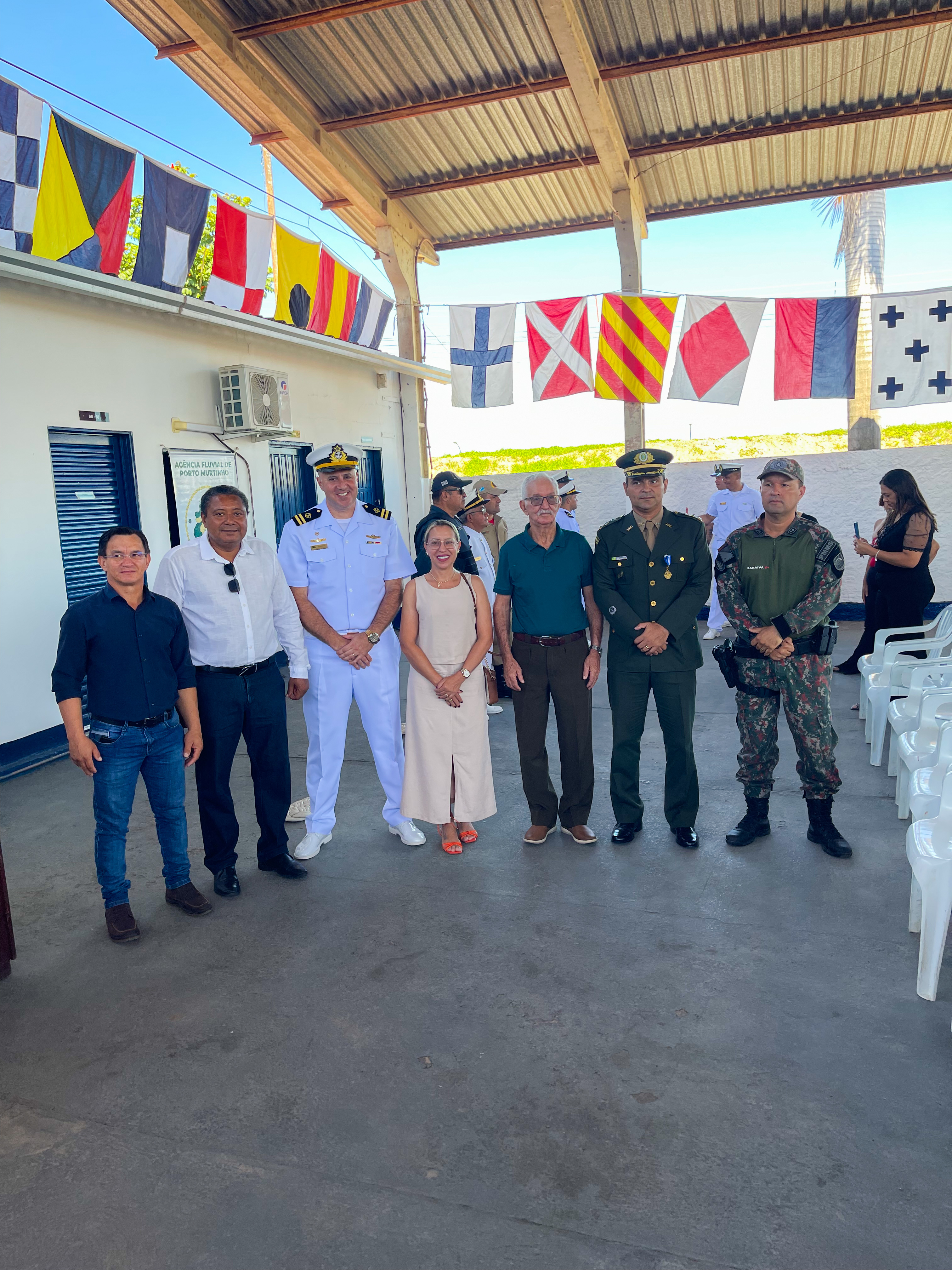 Porto Murtinho celebra o Dia do Marinheiro em cerimônia com homenagens especiais