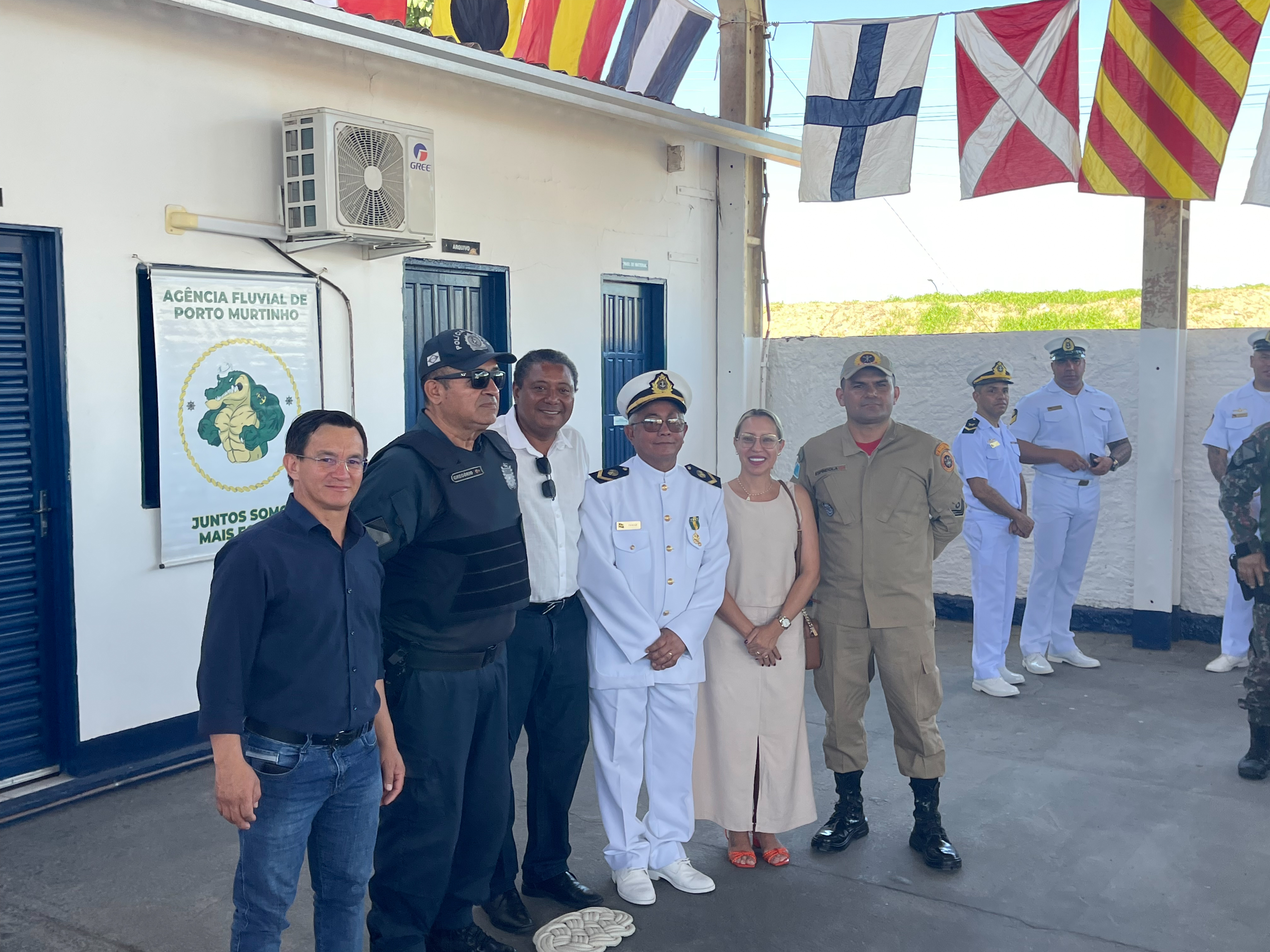 Porto Murtinho celebra o Dia do Marinheiro em cerimônia com homenagens especiais Porto Murtinho celebra o Dia do Marinheiro em cerimônia com homenagens especiais