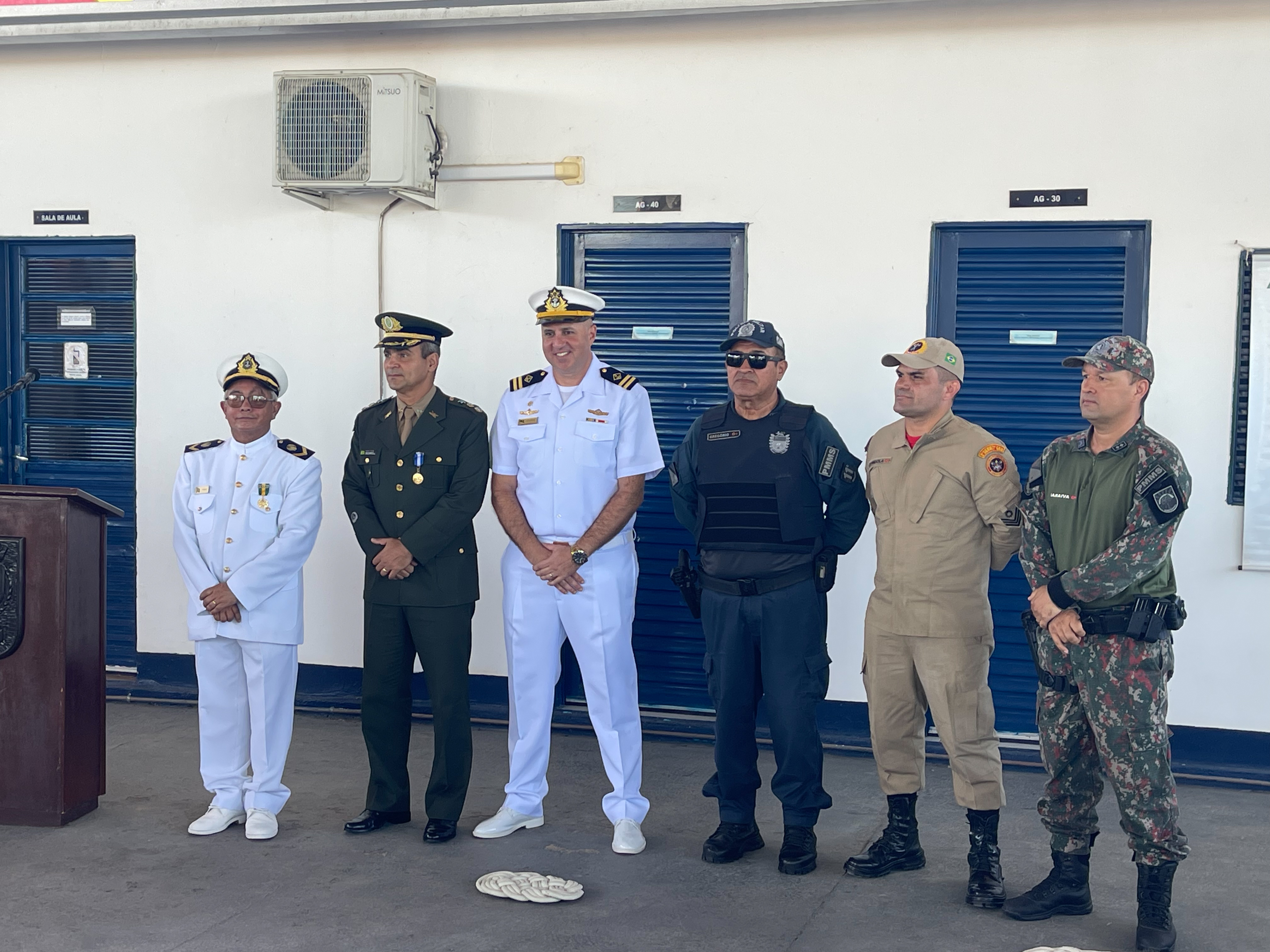 Porto Murtinho celebra o Dia do Marinheiro em cerimônia com homenagens especiais Porto Murtinho celebra o Dia do Marinheiro em cerimônia com homenagens especiais