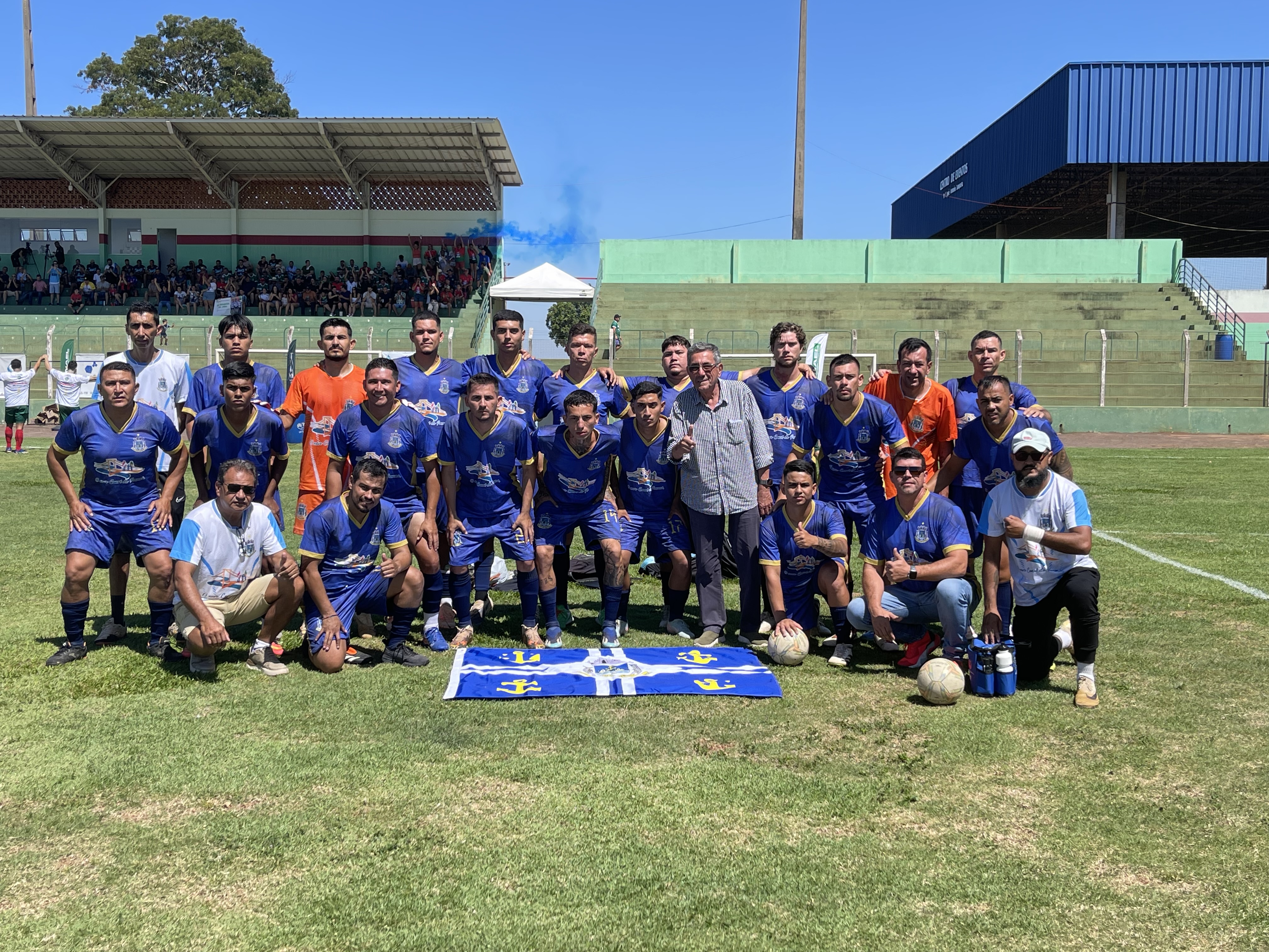 Porto Murtinho conquista o 3º lugar na 21ª Copa Assomasul 2025