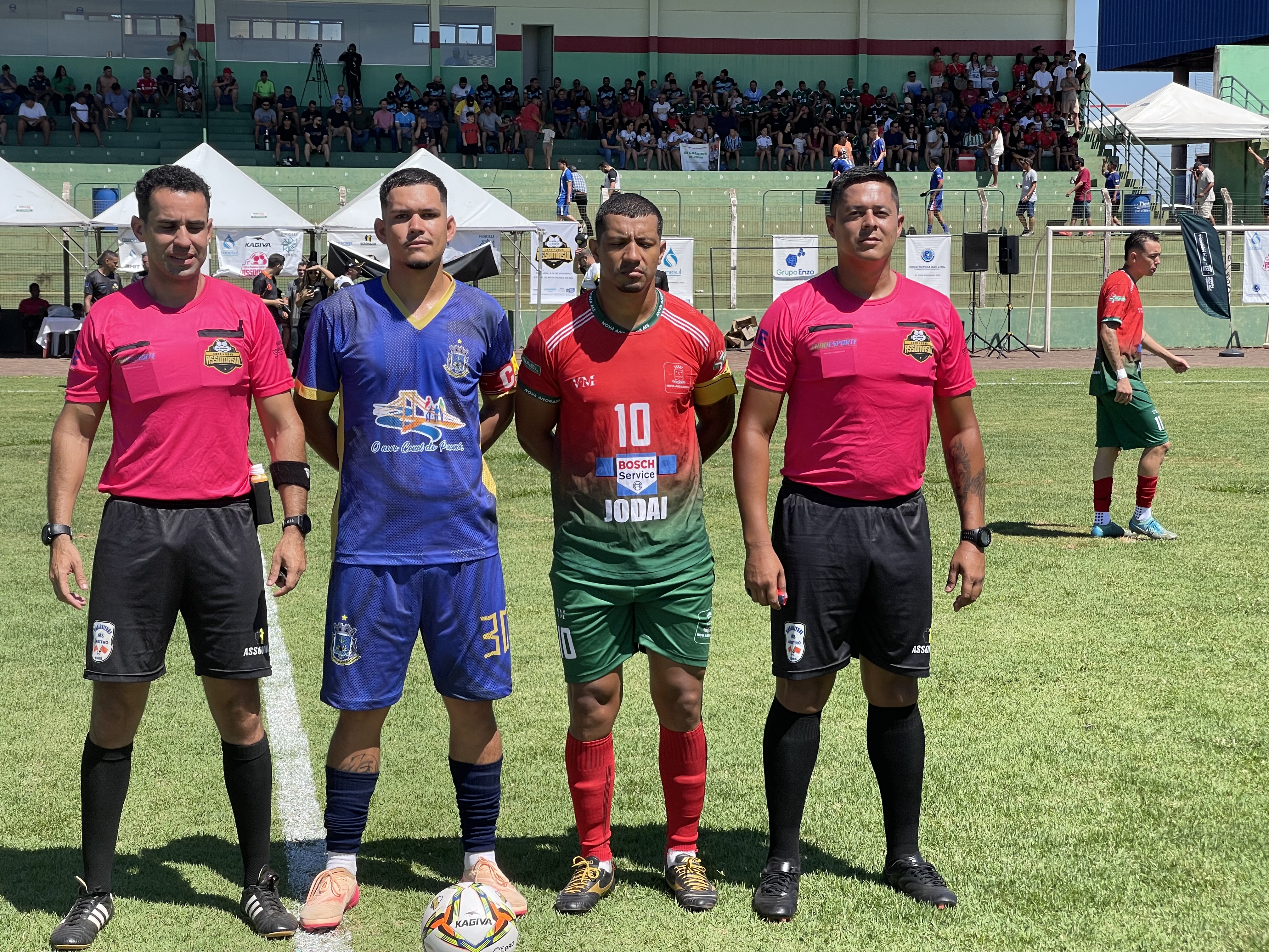 Porto Murtinho conquista o 3º lugar na 21ª Copa Assomasul 2025