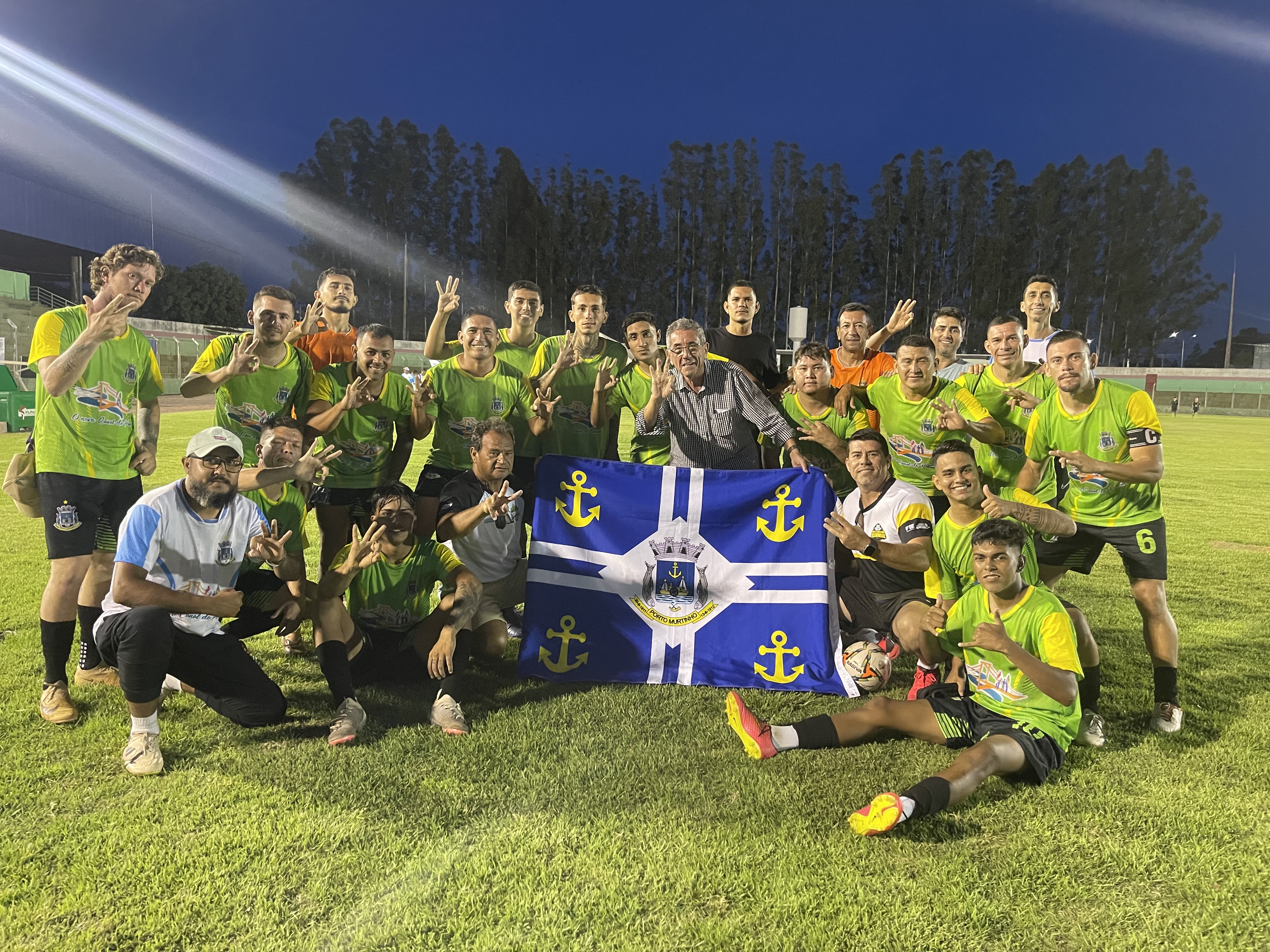 Porto Murtinho conquista o 3º lugar na 21ª Copa Assomasul 2025