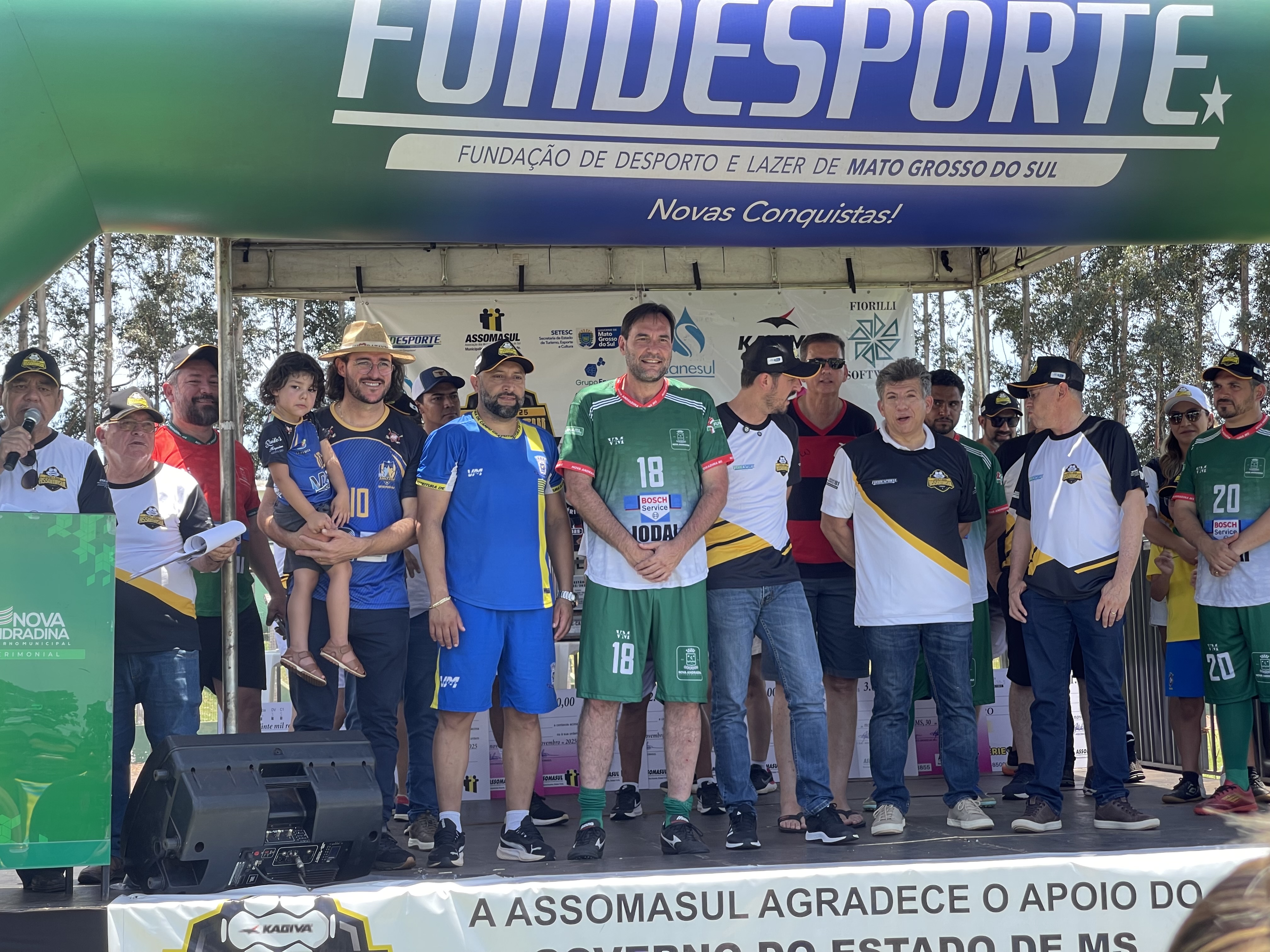 Porto Murtinho conquista o 3º lugar na 21ª Copa Assomasul 2025