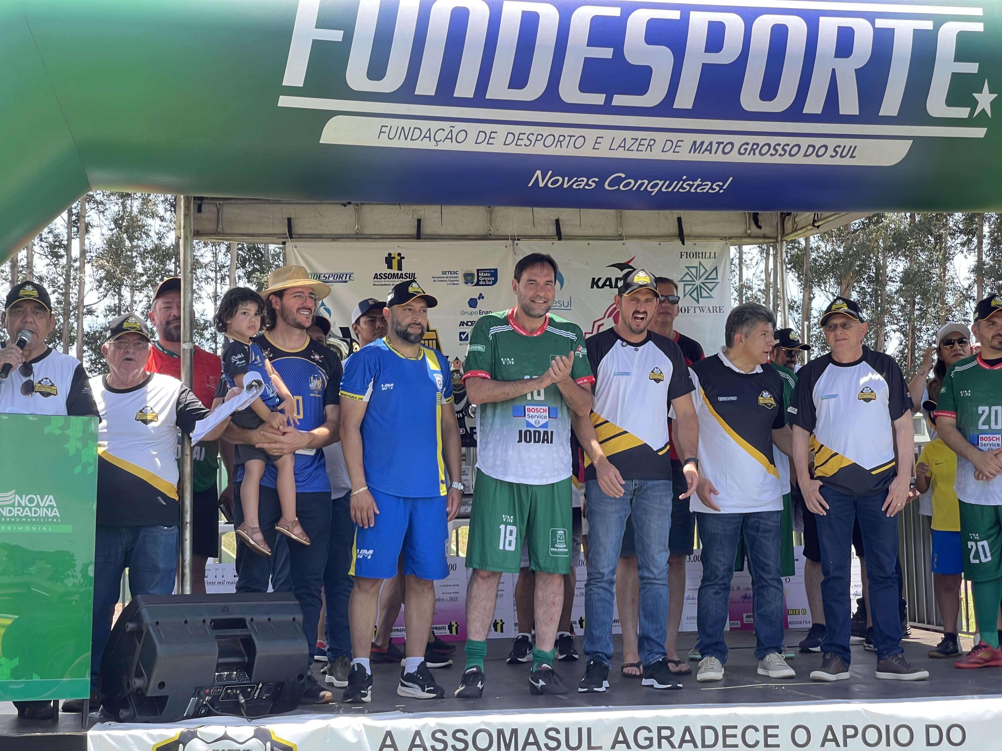 Porto Murtinho conquista o 3º lugar na 21ª Copa Assomasul 2025