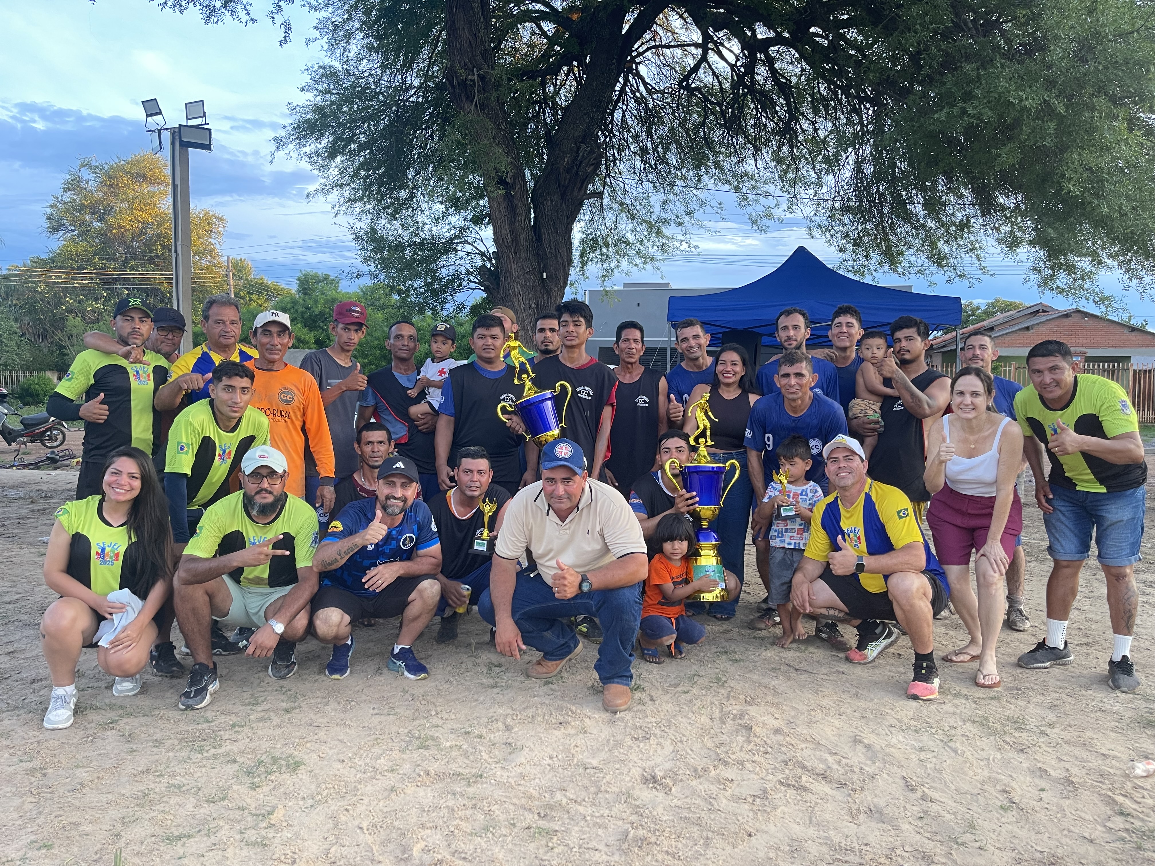 Arena Caveirão recebe a 9ª Edição do Inter Fazendas e celebra integração dos trabalhadores rurais