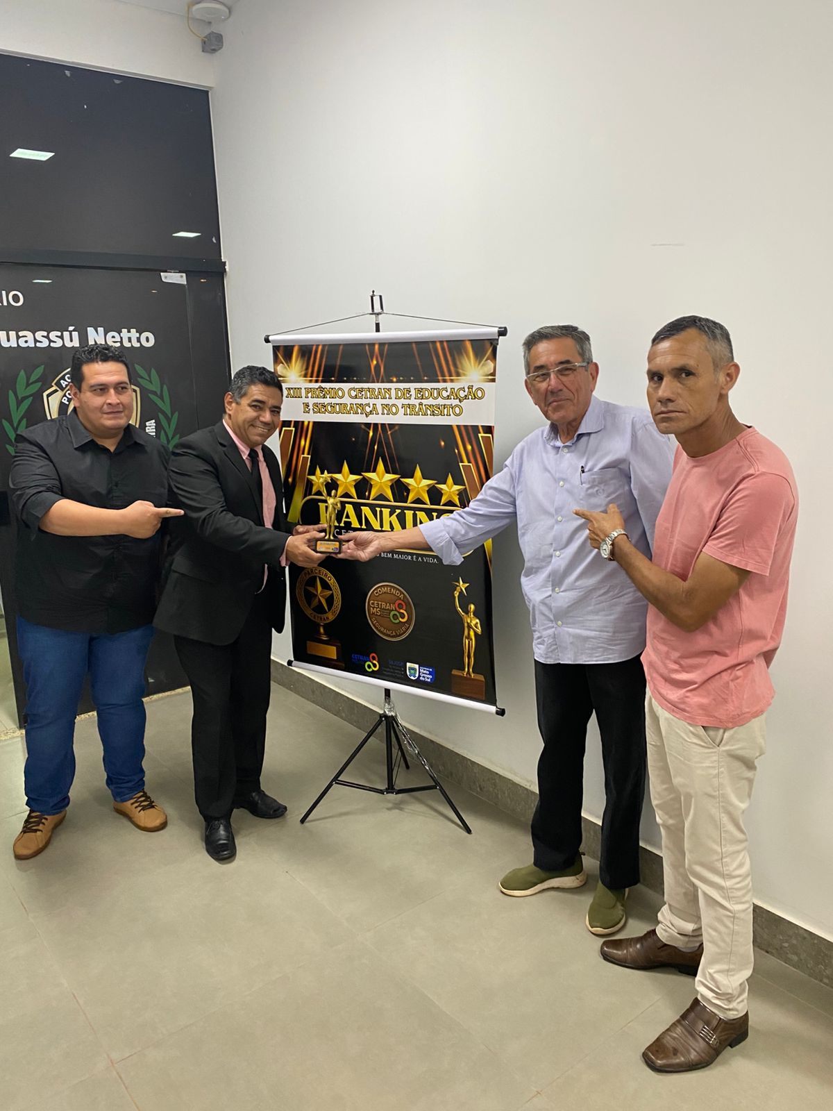 Porto Murtinho recebe 5 estrelas no XIII Prêmio CETRAN de Educação e Segurança no Trânsito e avança com capacitações na área