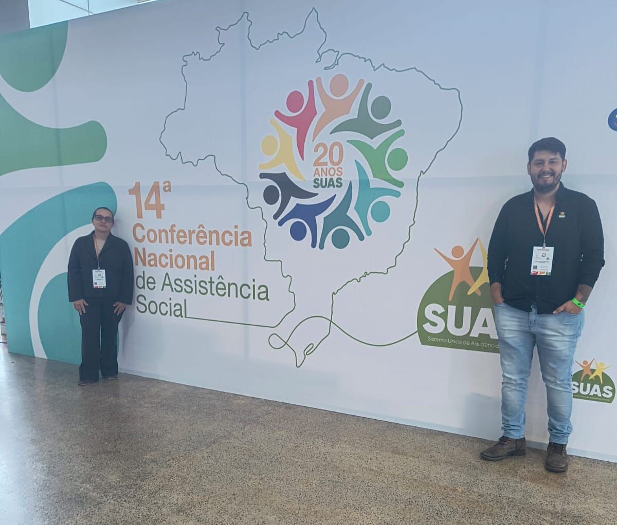orto Murtinho marca presença na 14ª Conferência Nacional de Assistência Social, em Brasília-DF