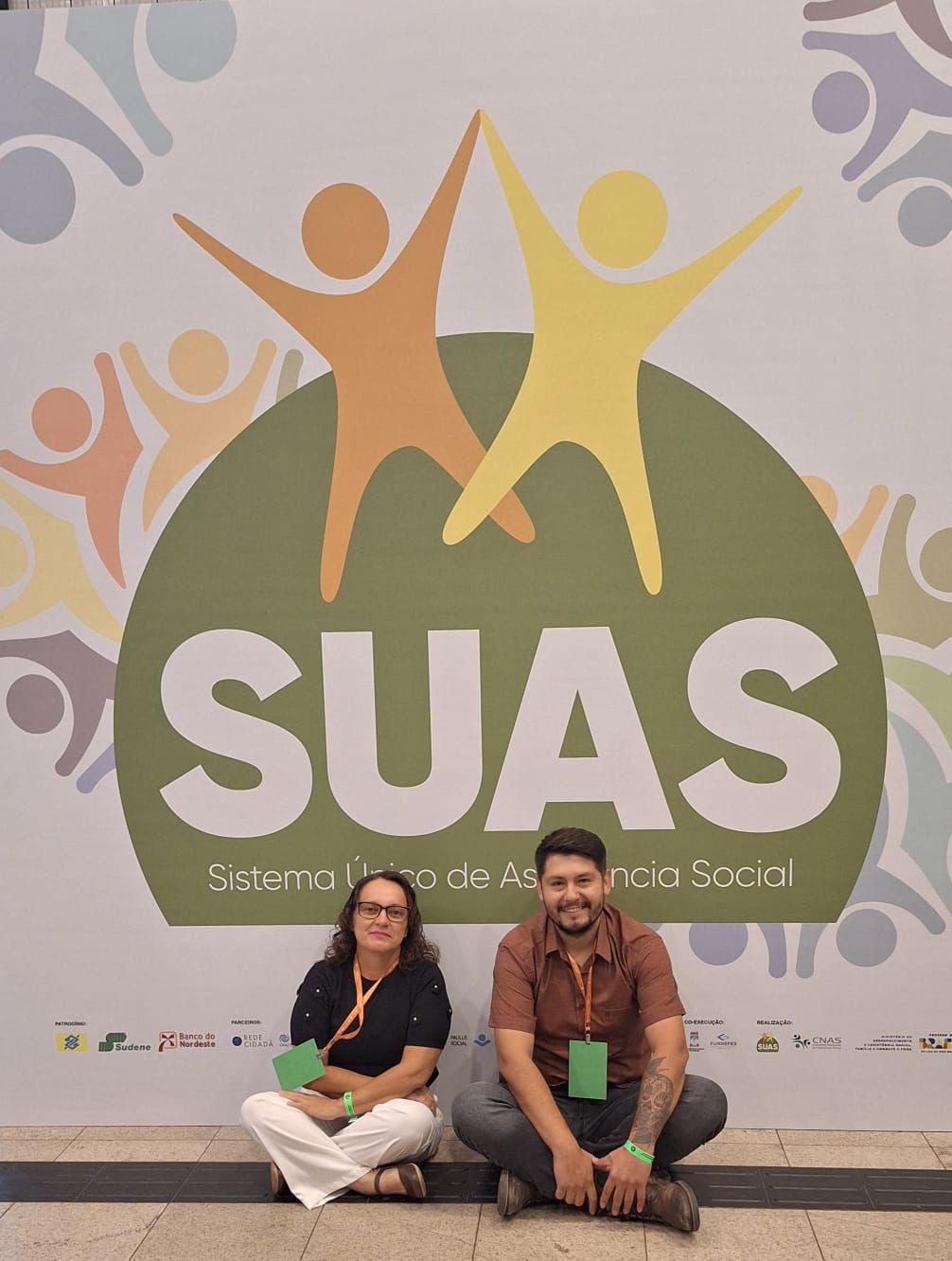 orto Murtinho marca presença na 14ª Conferência Nacional de Assistência Social, em Brasília-DF orto Murtinho marca presença na 14ª Conferência Nacional de Assistência Social, em Brasília-DF